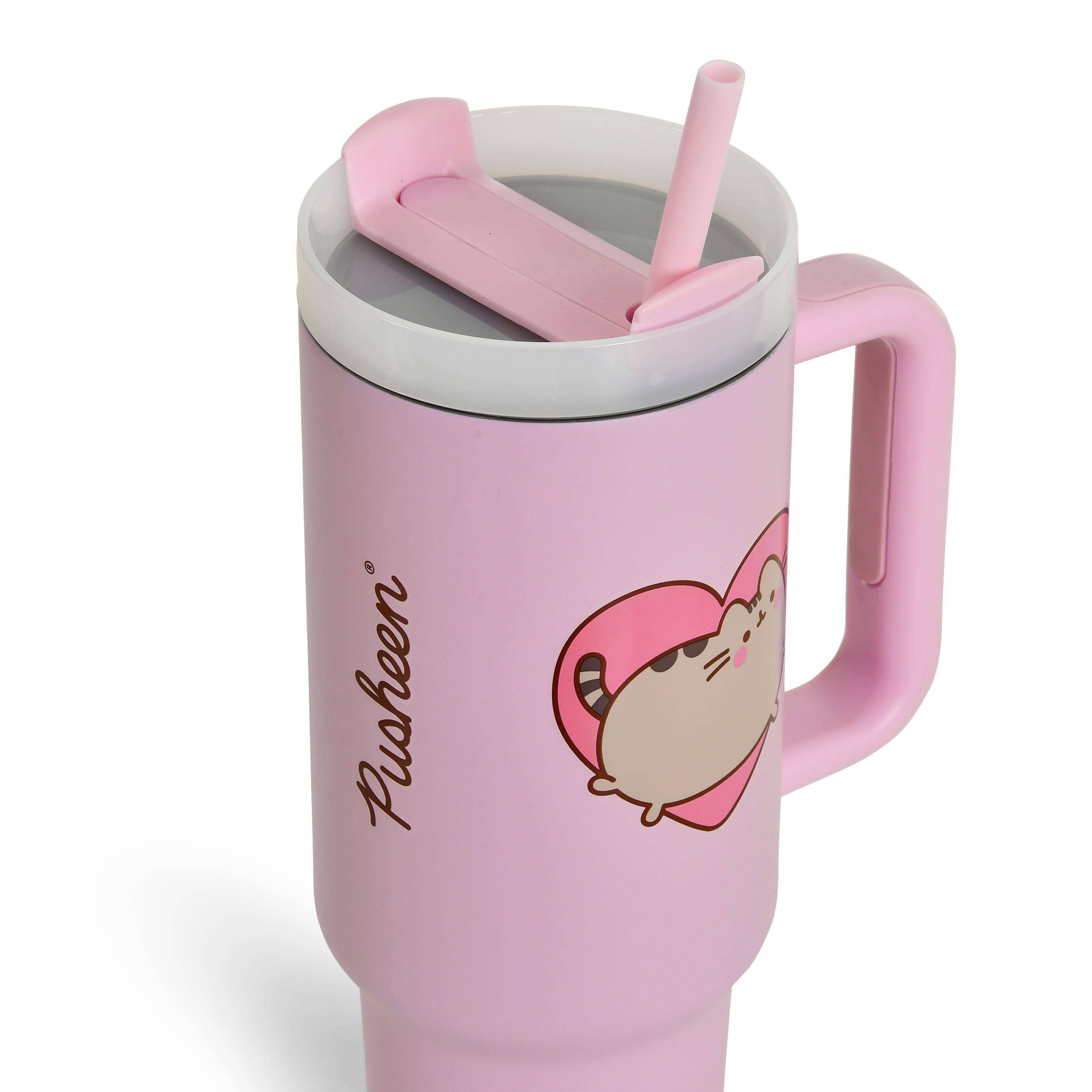 Pusheen - Yum To Go Beker met rietje