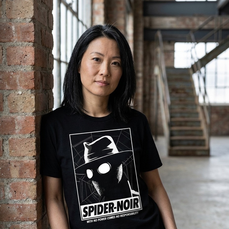 Spider-Man - Spider-Noir T-Shirt schwarz