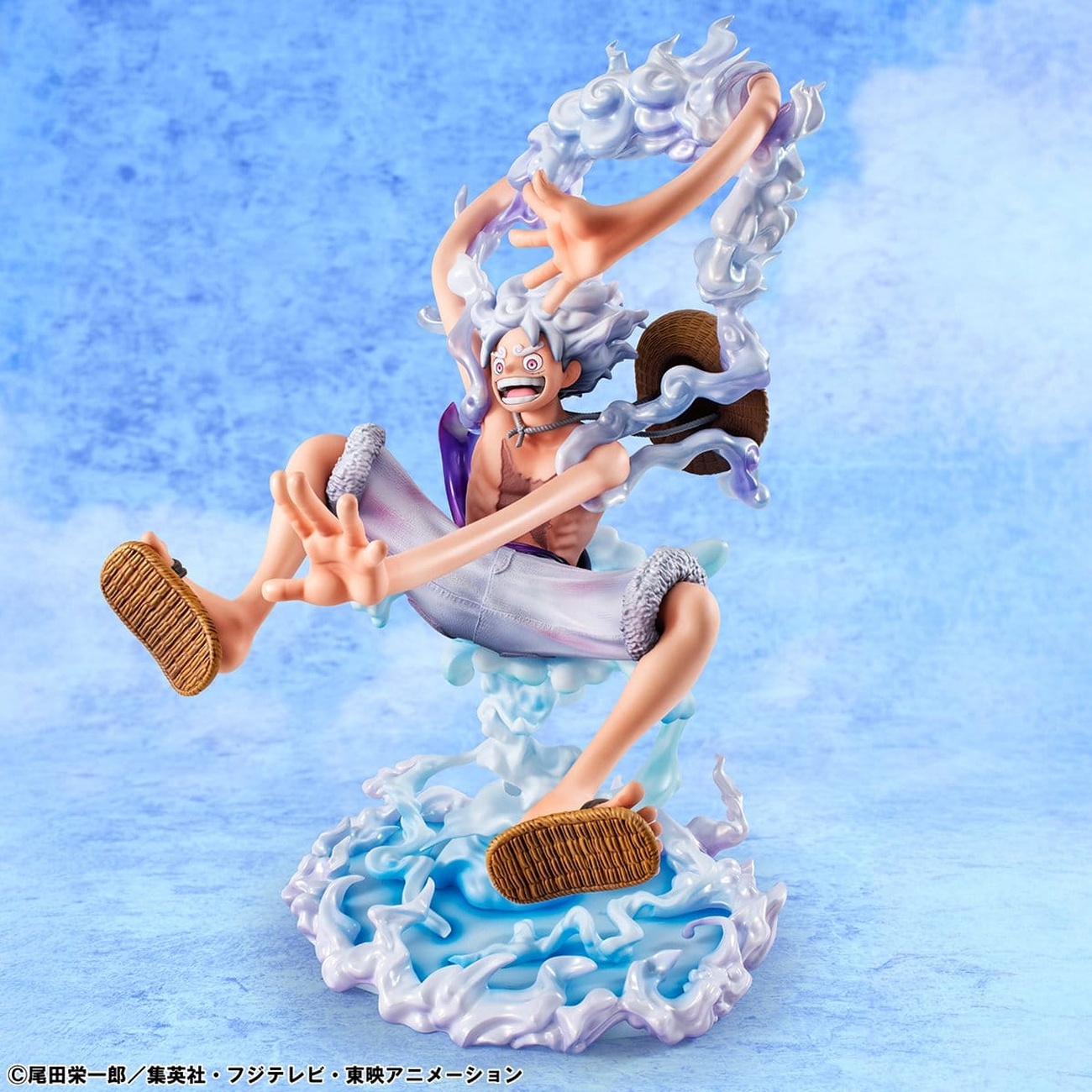 One Piece – Figurka Monkey D. Luffy Gear 5 Historia Ewolucji