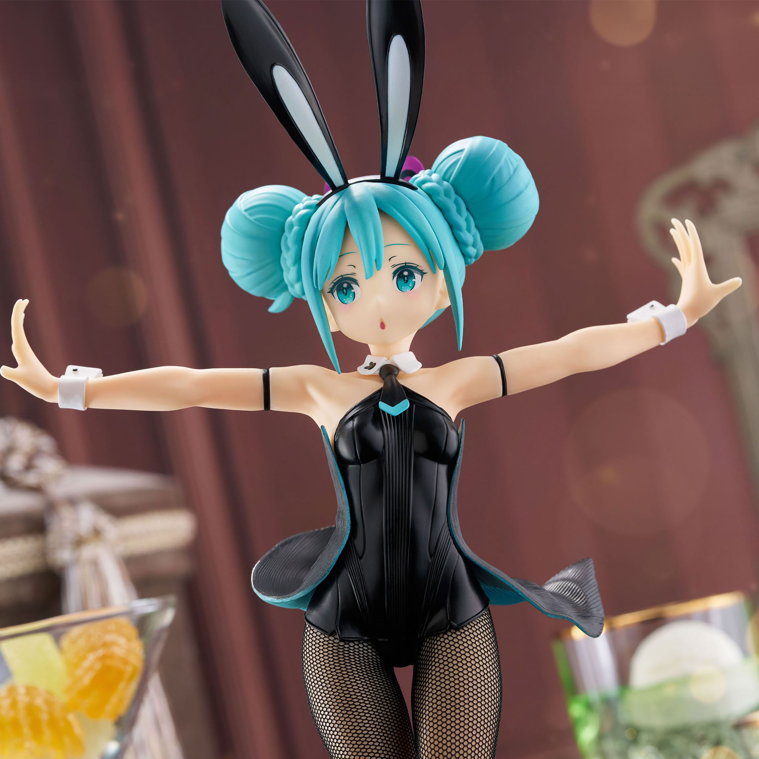 Hatsune Miku - Figurine BiCute Bunnies 31cm
