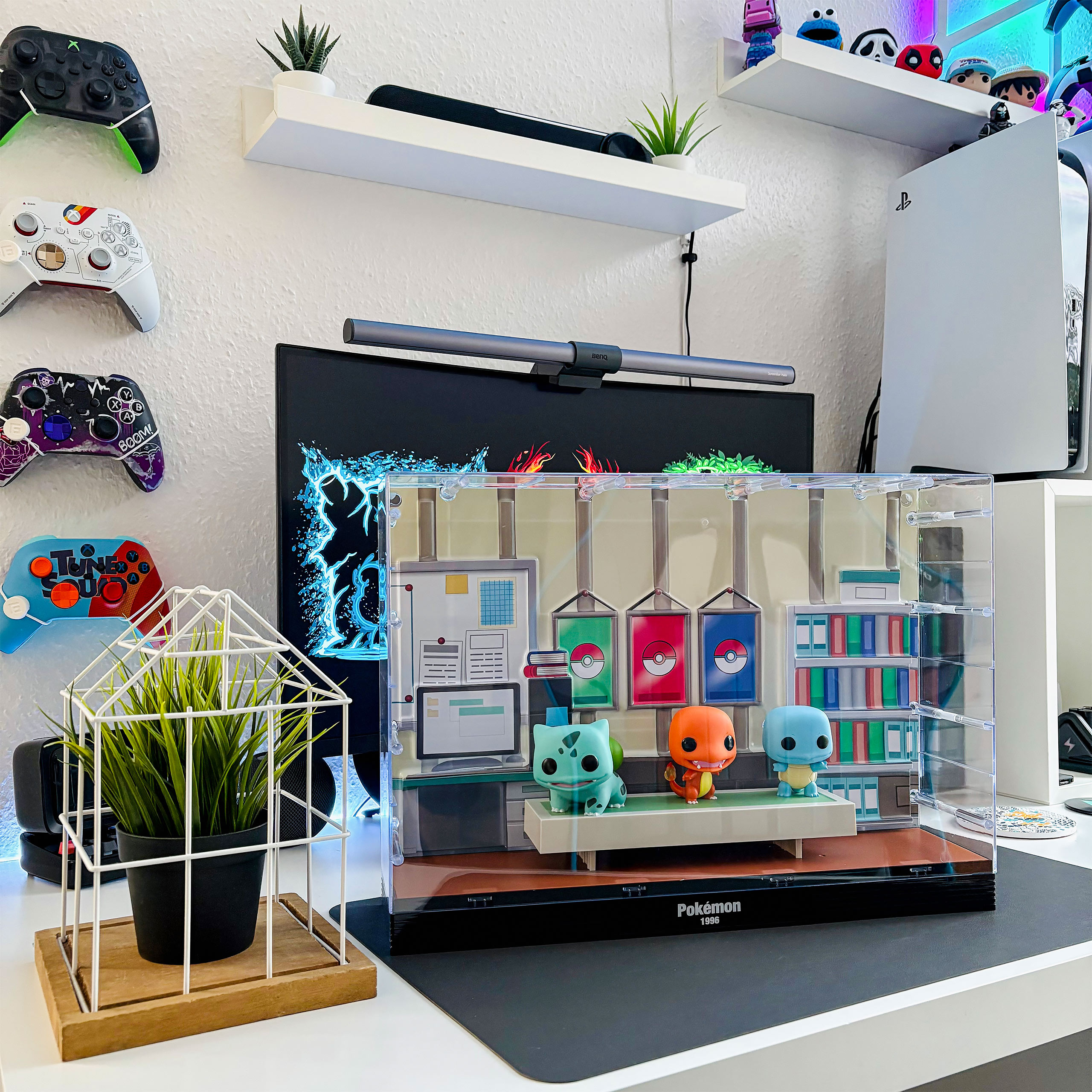 Pokemon - Starters Funko Pop Deluxe Diorama