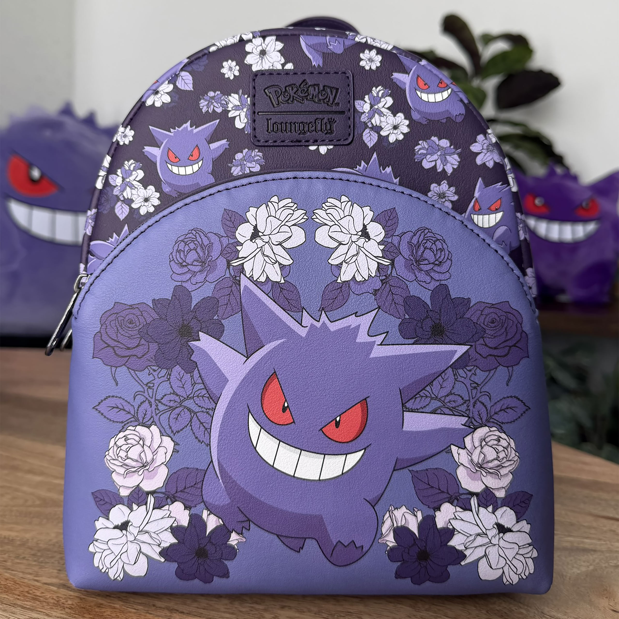 Pokemon - Gengar Floral Mini Rucksack