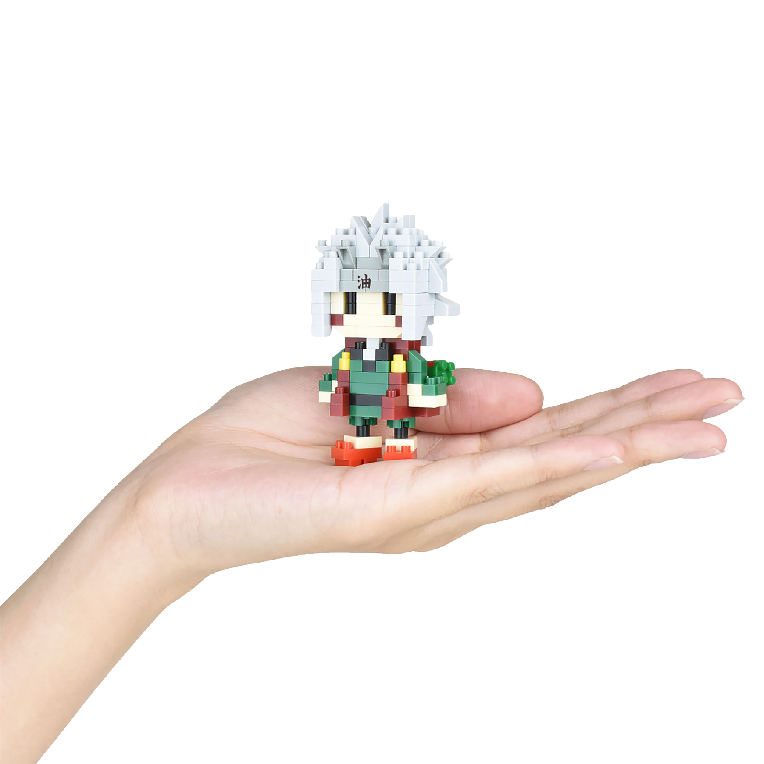 Naruto Shippuden - Jiraiya nanoblock Mini Baustein Figur