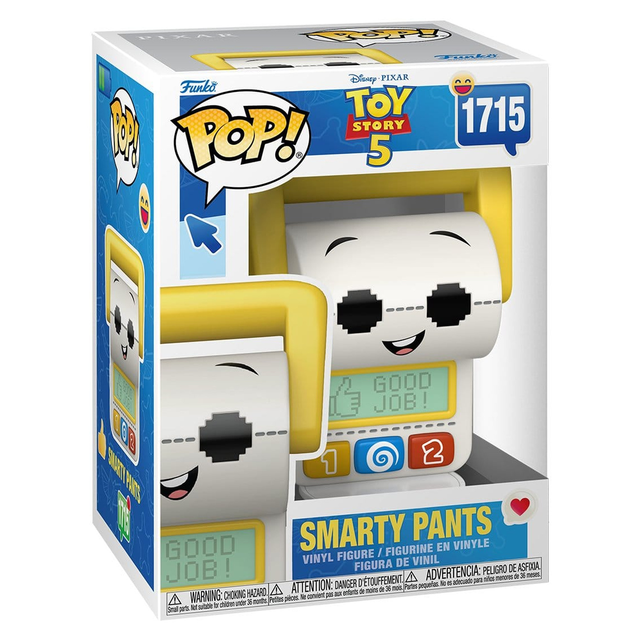 Toy Story 5 POP! Disney Vinyl Figure Smarty Pants 9 cm