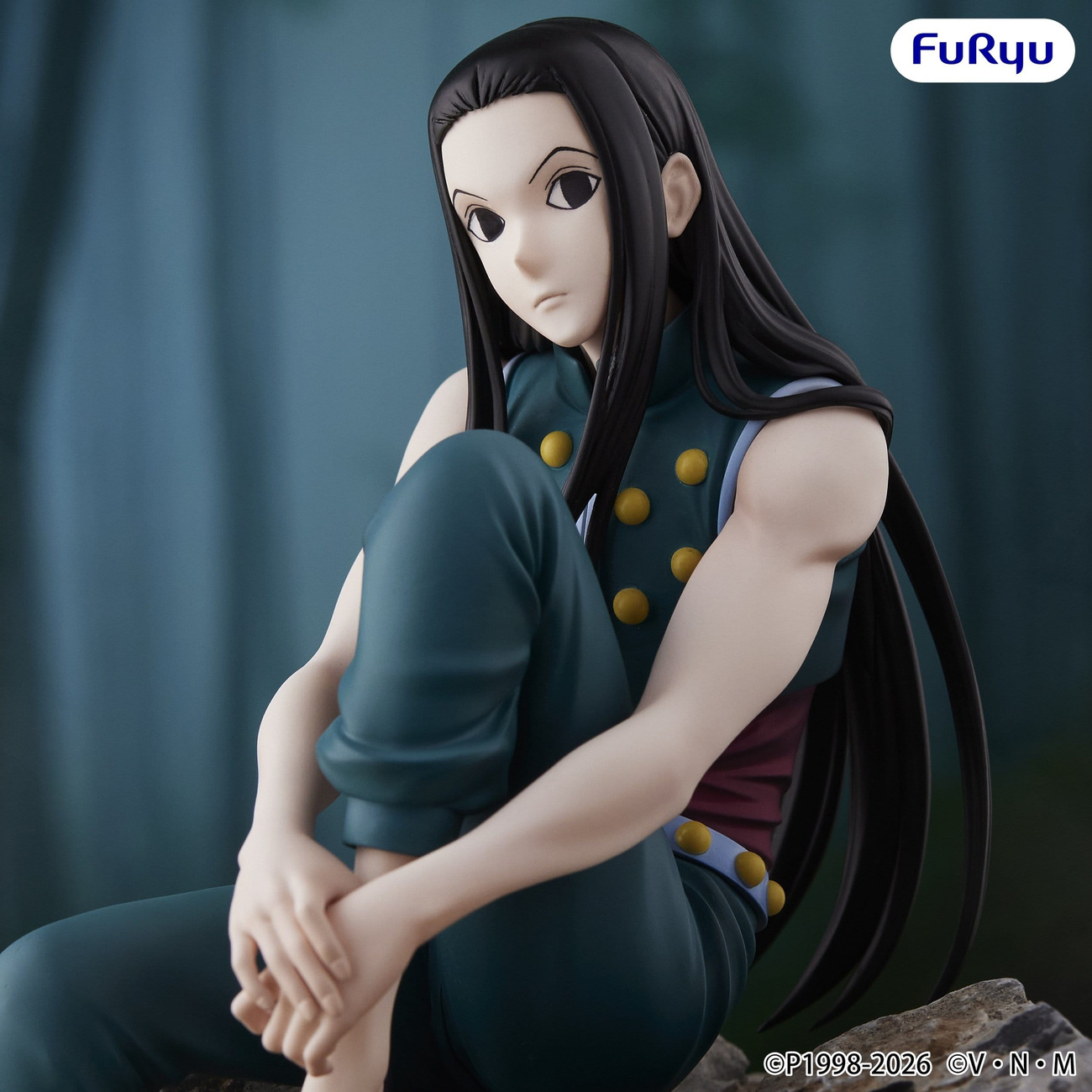 Hunter x Hunter - Figurka Illumi Noodle Stopper