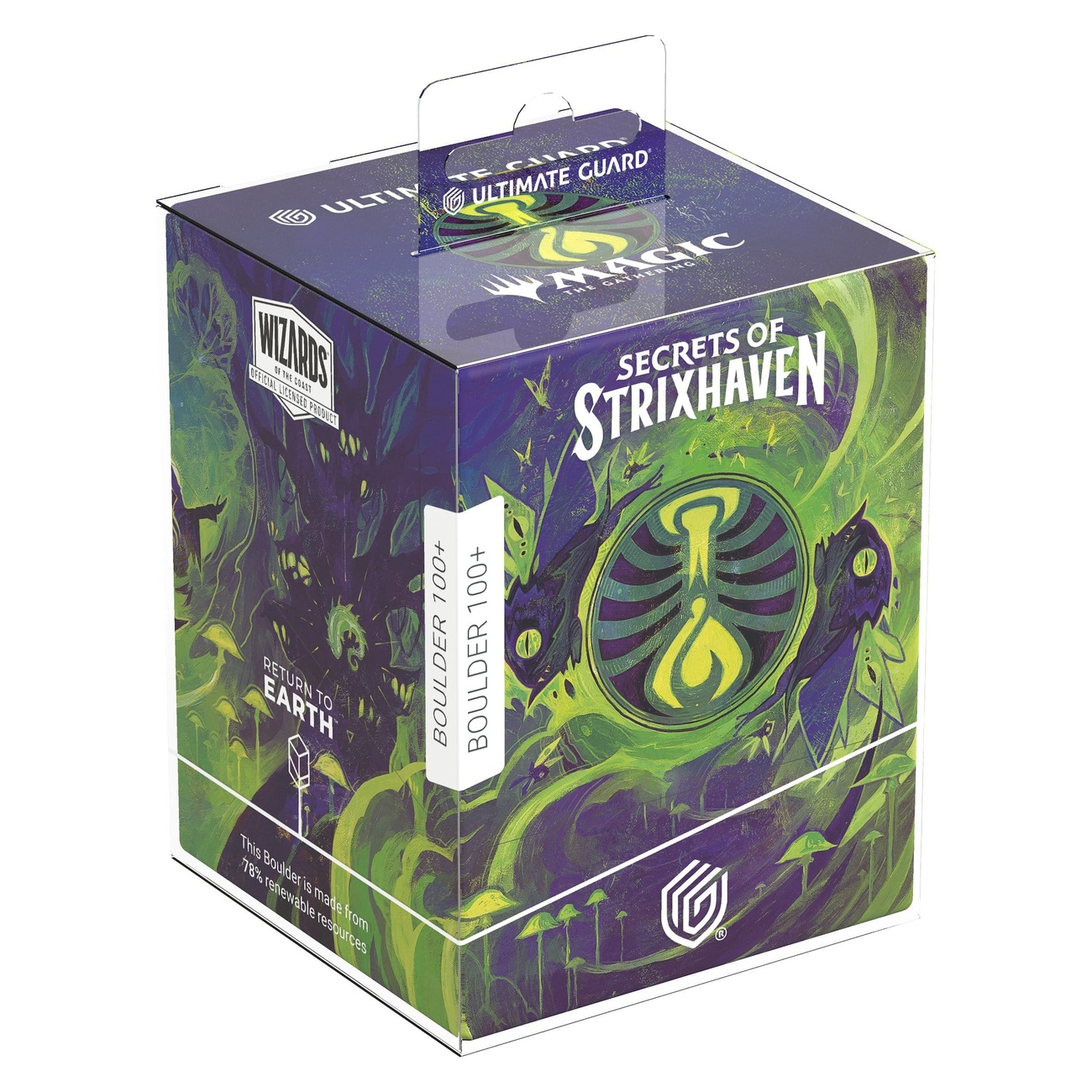 Ultimate Guard RTE Boulder 100+ Magic: The Gathering "Secretos de Strixhaven" - Pluma Marchita
