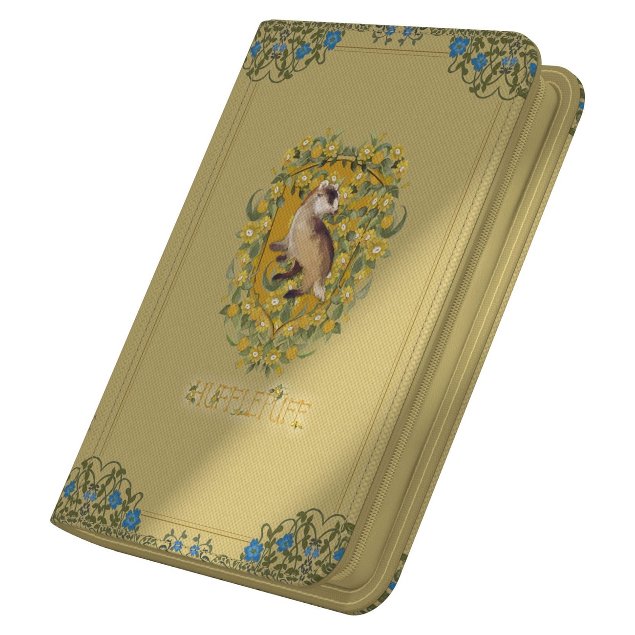 Ultimate Guard Zipfolio 160 Xenoskin Harry Potter – Tassorosso