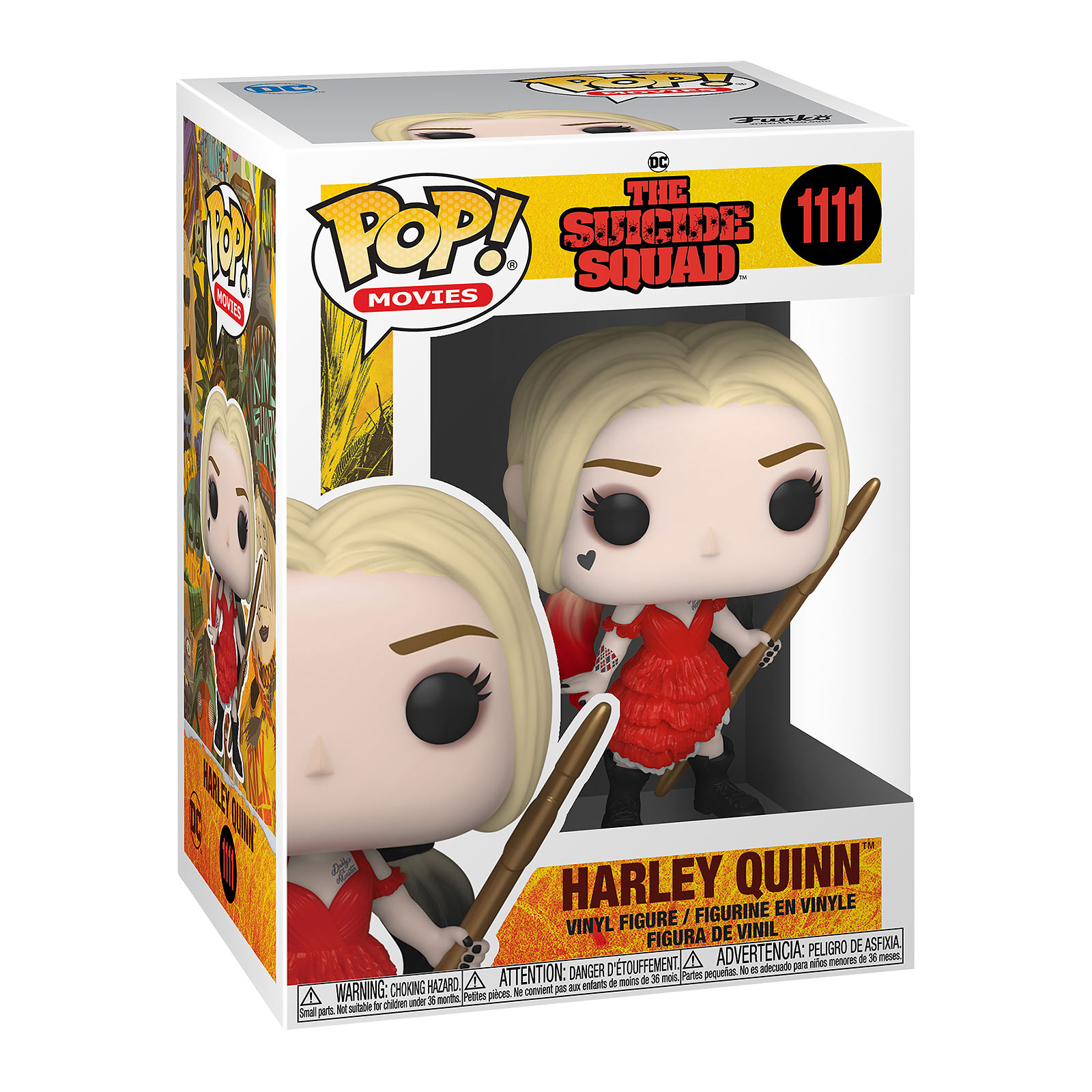 The Suicide Squad - Harley Quinn en robe de haute couture Figurine Funko Pop