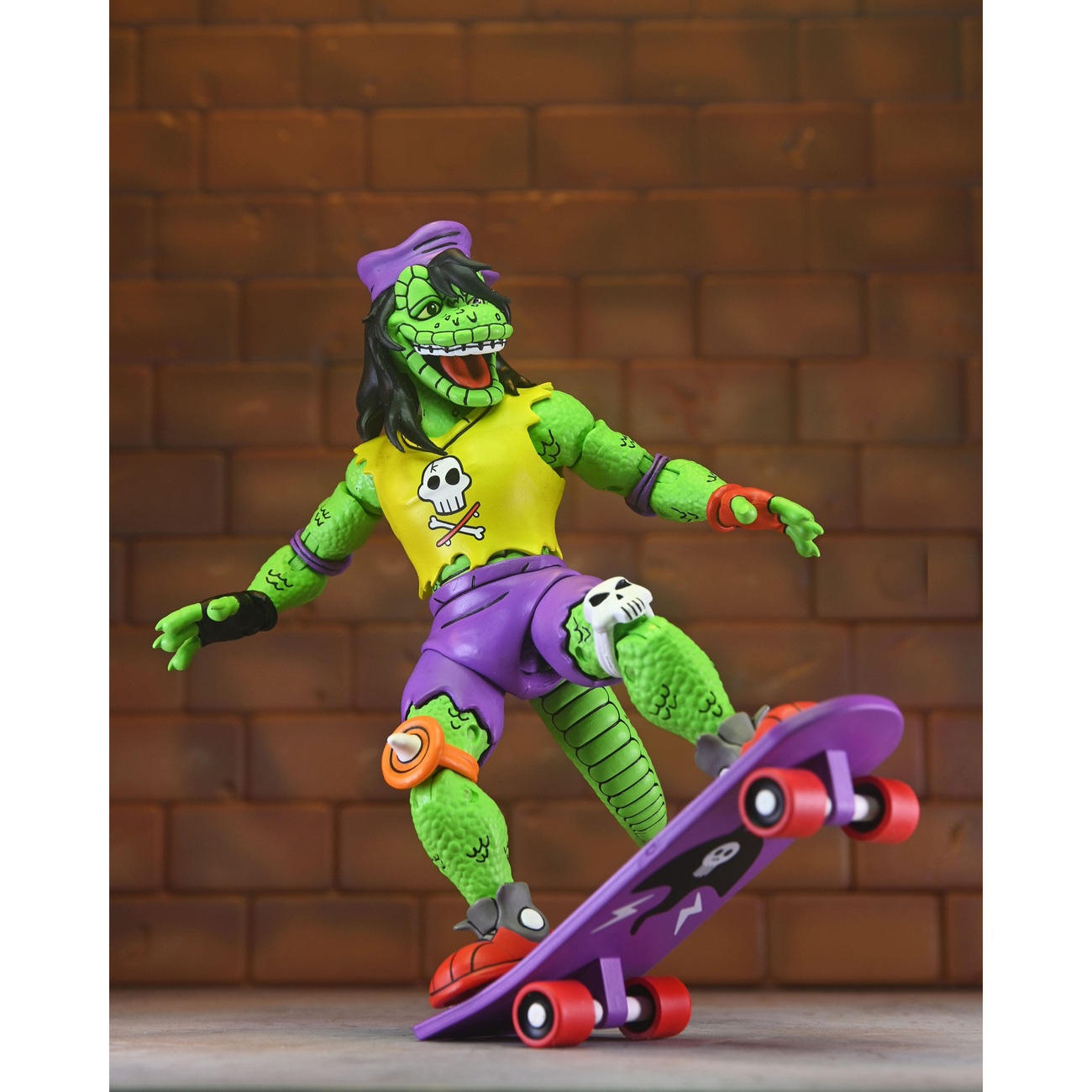Teenage Mutant Ninja Turtles (Archie Comics) Actionfigur Mondo Gecko 18 cm