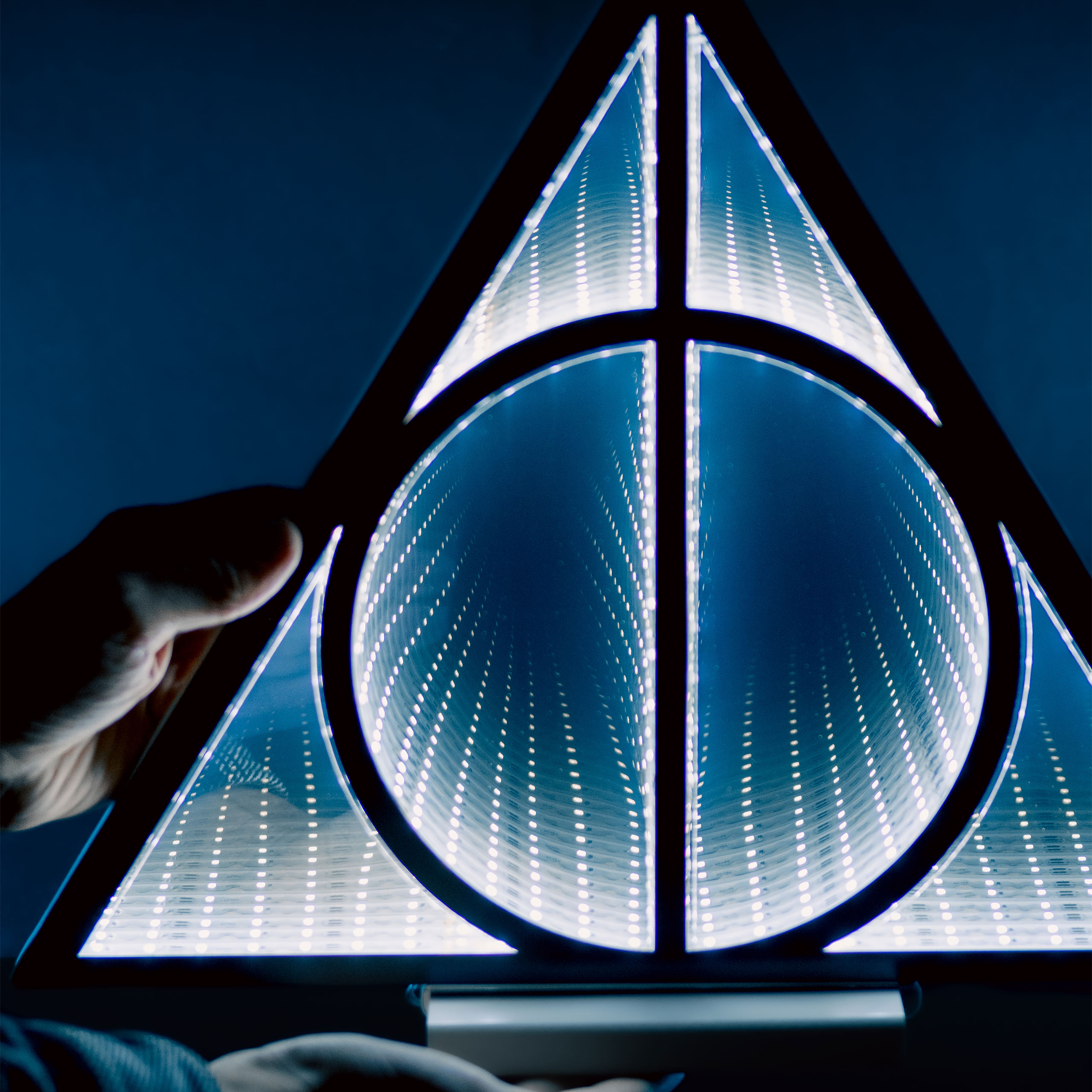 Harry Potter - Relieken van de Dood Acryl LED-lamp
