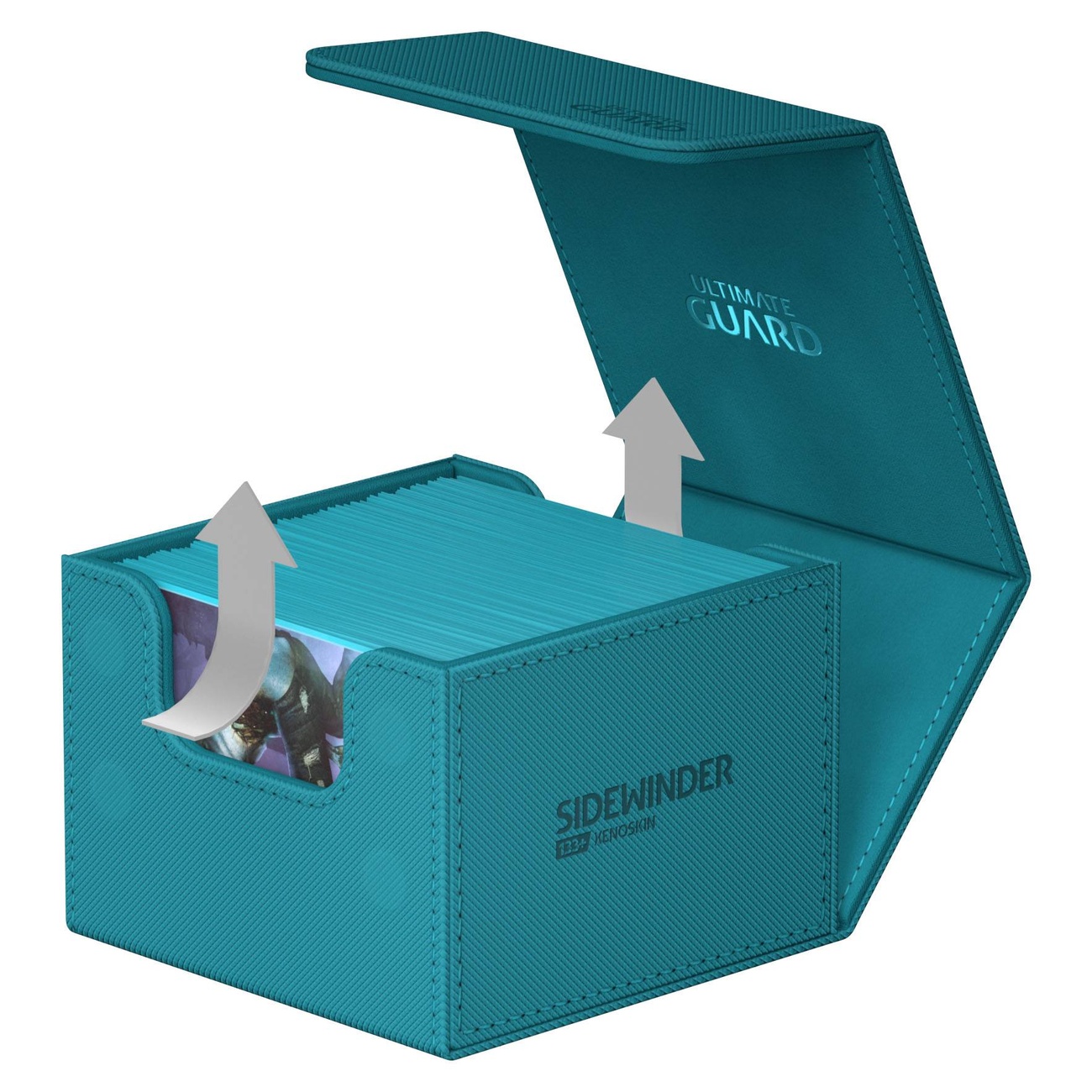 Ultimate Guard Sidewinder 133+ Xenoskin - Petrol