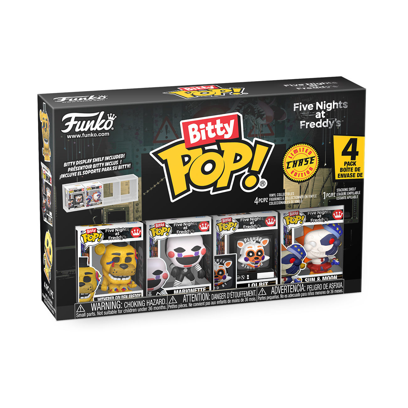 Five Nights at Freddy’s - Funko Bitty Pop 4-pack figurer Serie 5