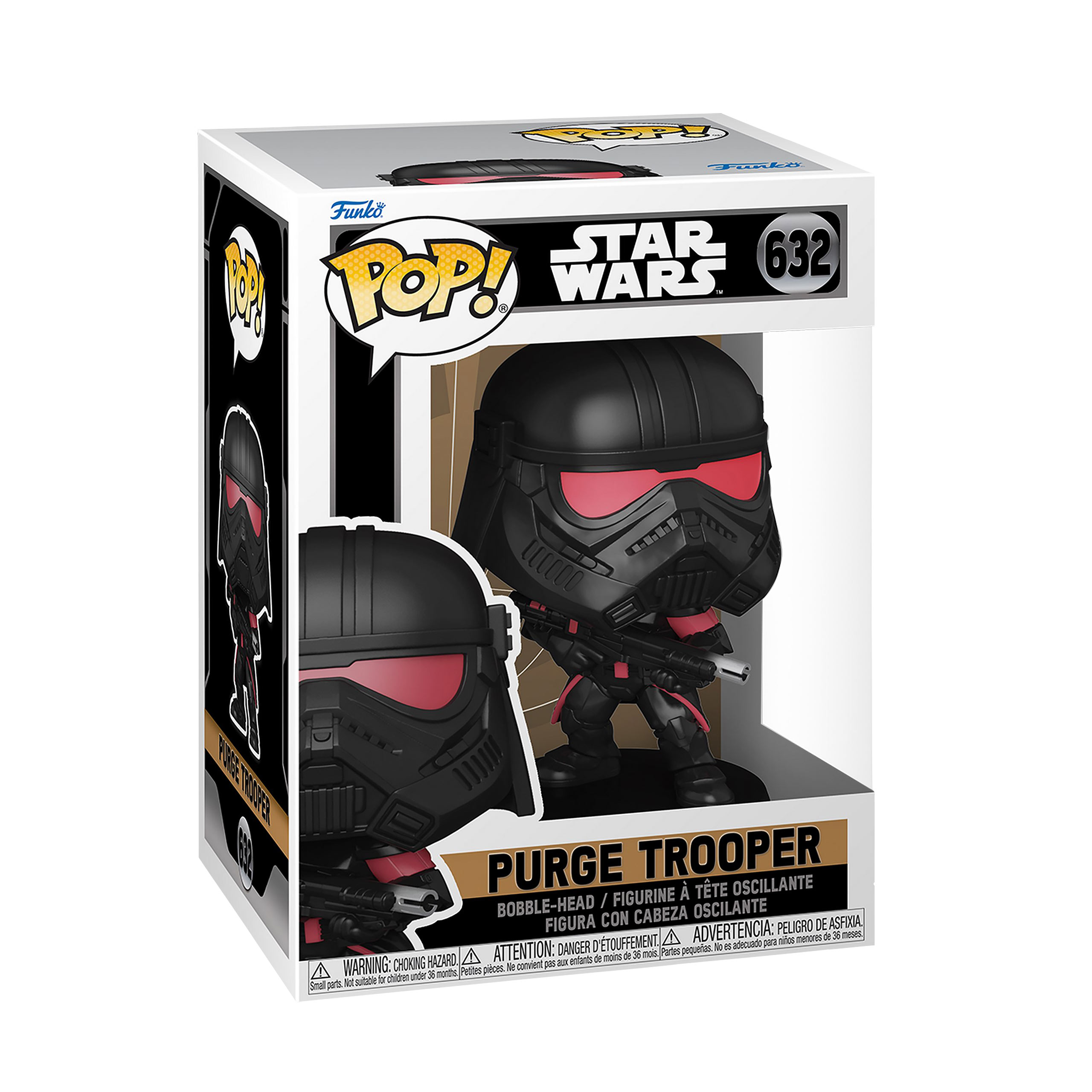 Star Wars Obi-Wan Kenobi - Purge Trooper Funko Pop Figurine à tête branlante