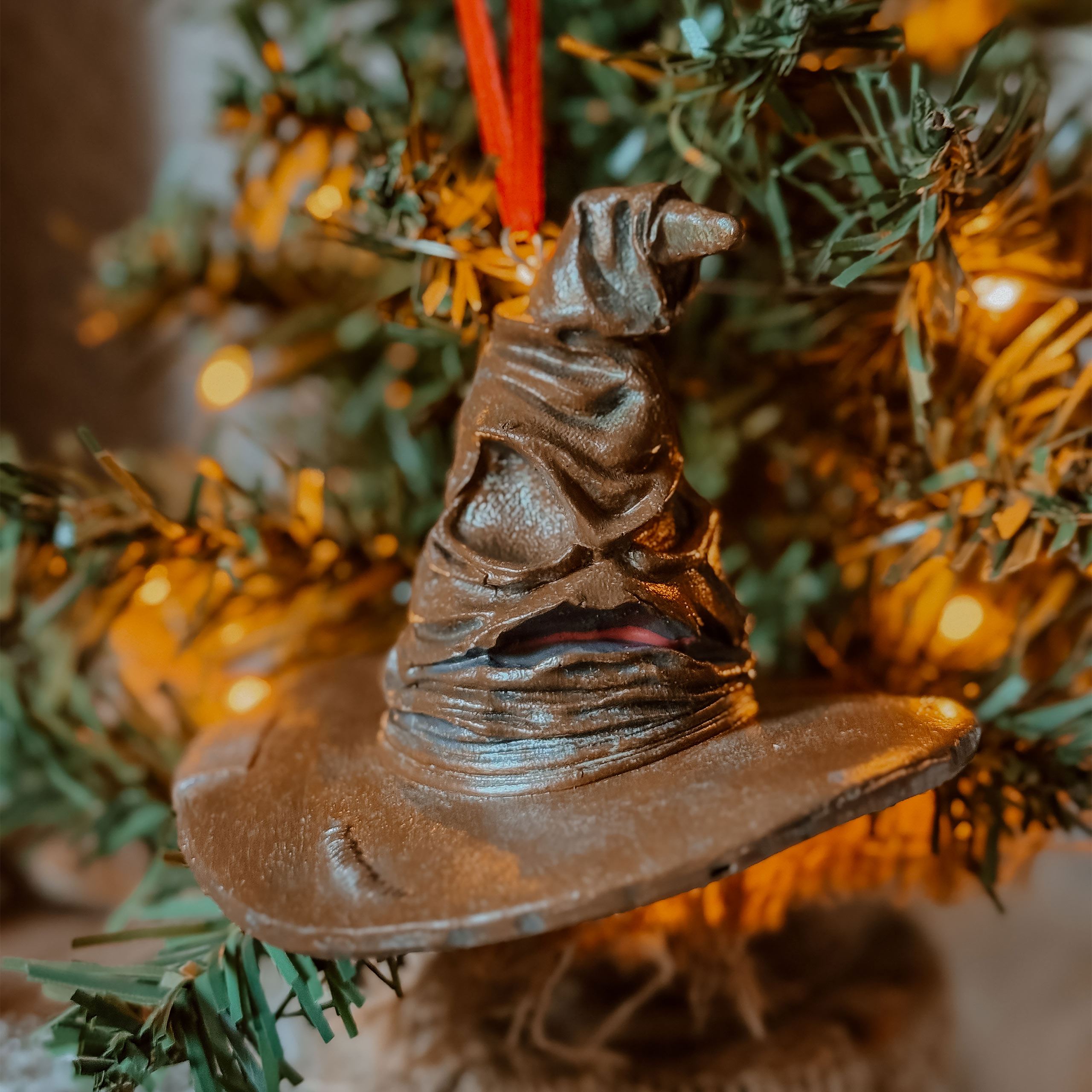 Harry Potter - Ornamento di Natale Cappello Parlante