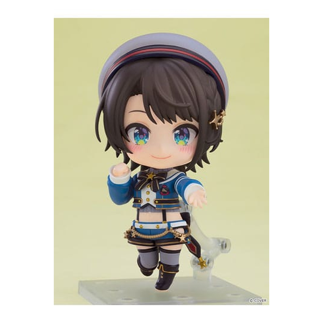 Hololive Production - Oozora Subaru Nendoroid actionfigur Suspender Outfit Version