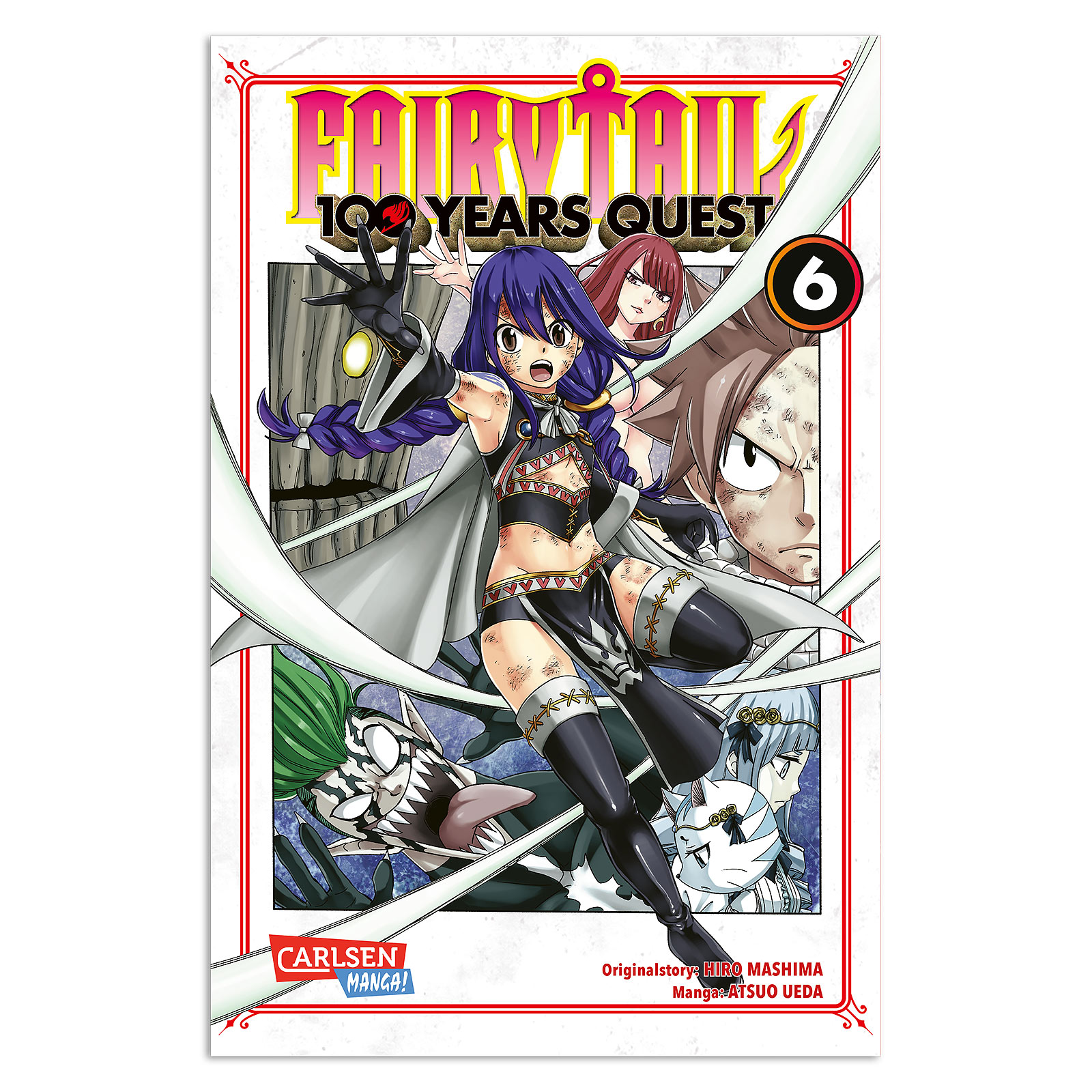 Fairy Tail - 100 Years Quest Band 6 Taschenbuch