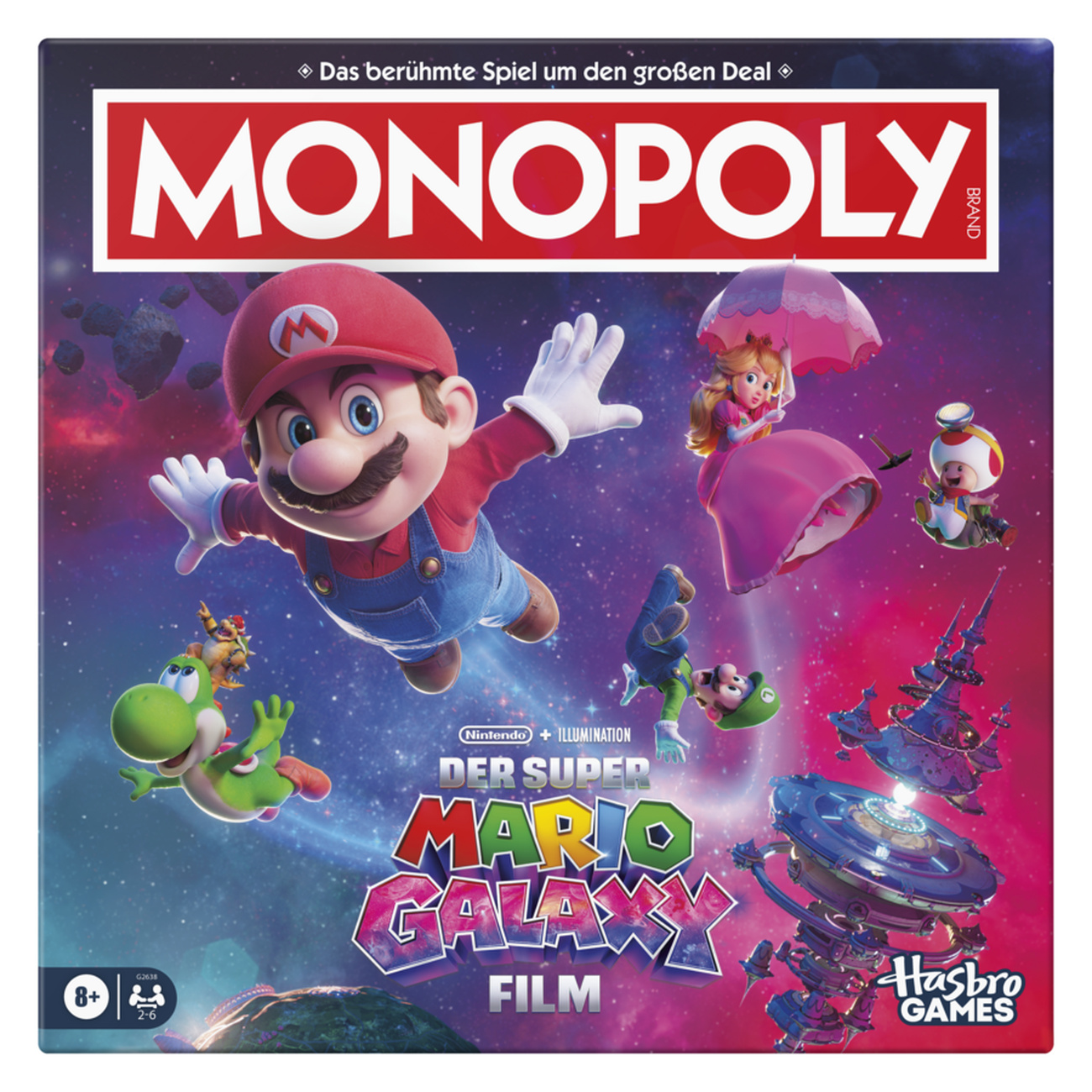 Super Mario - Monopoly
