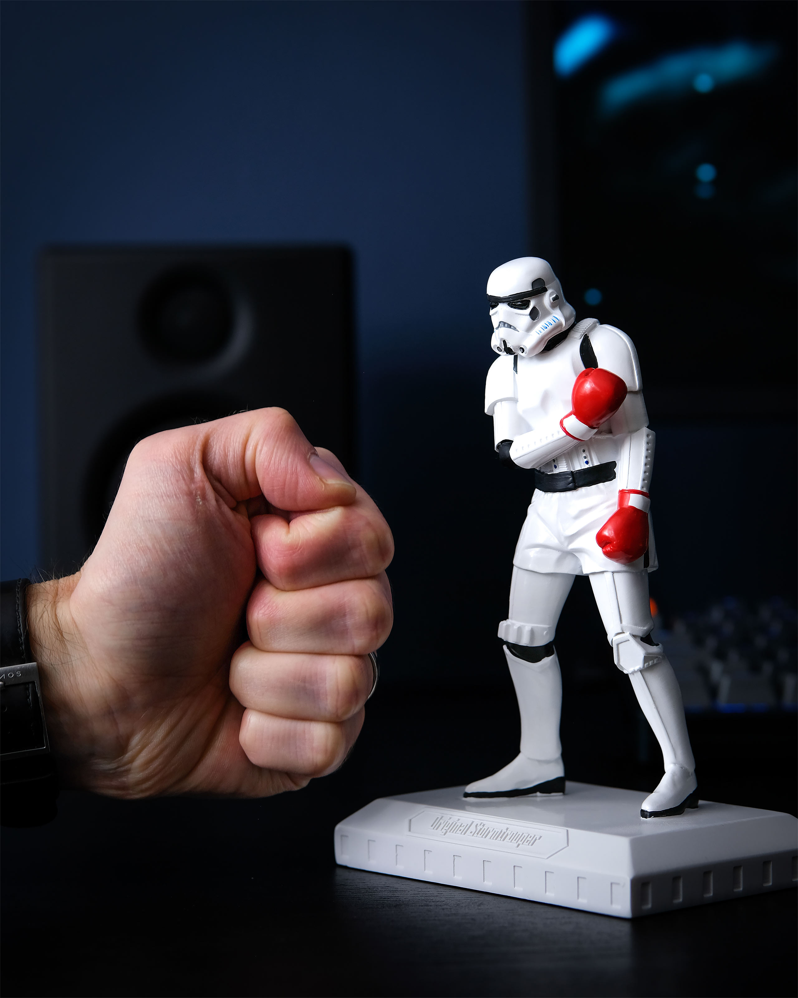 Stormtrooper Boxer Figure - Star Wars