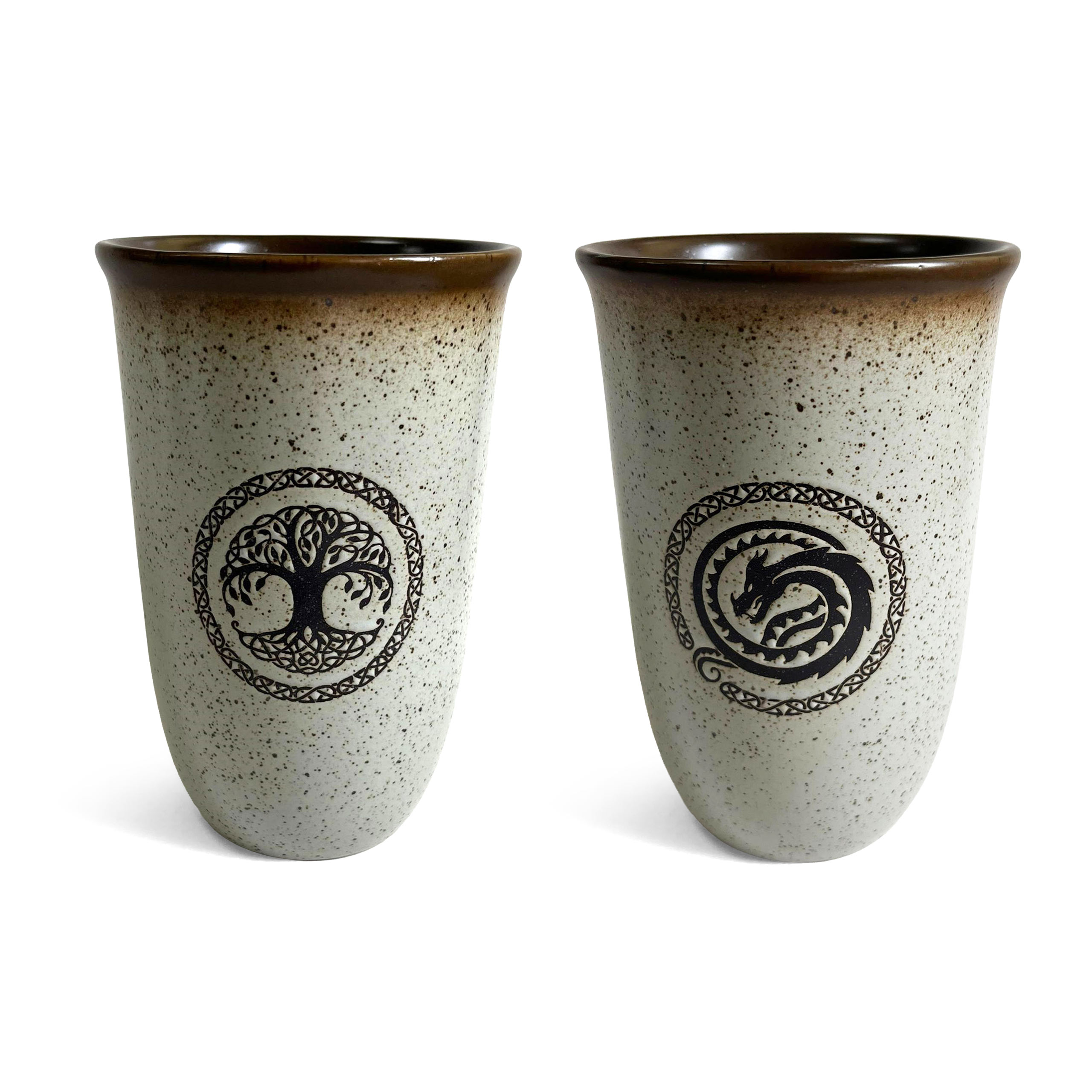 Drachenzähmen leicht gemacht - Symbols Tassen 2er Set