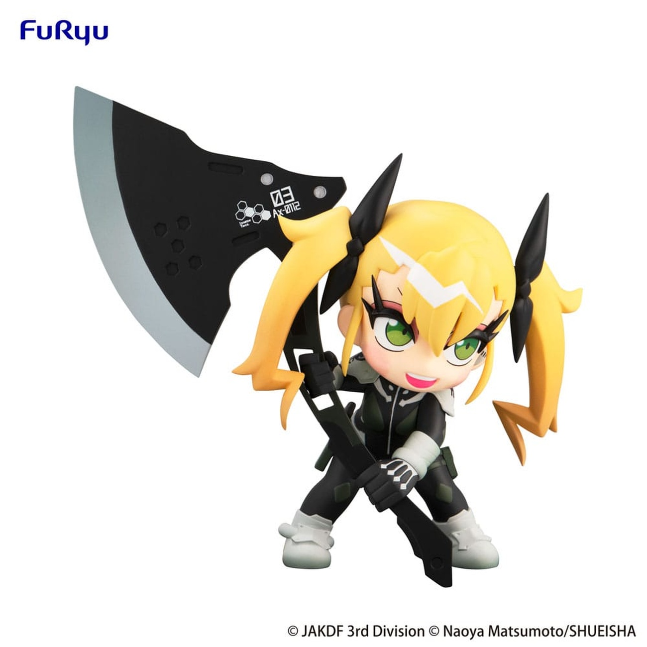 Kaiju No. 8 Figurka PVC Toonize Kikoru Shinomiya Wersja w Zwykłych Kolorach 13 cm