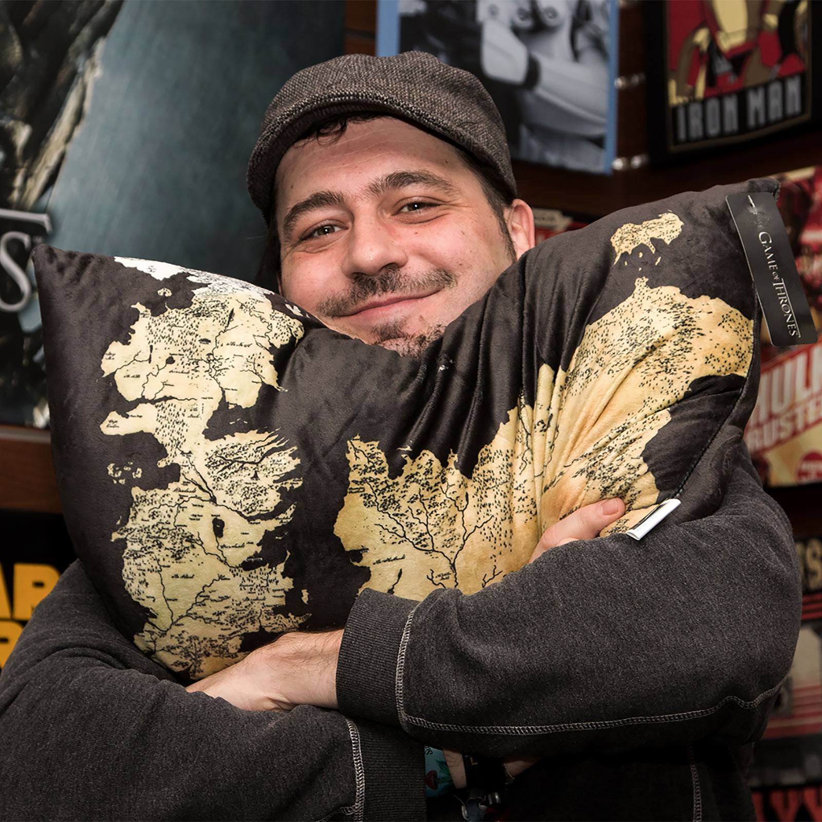 Game of Thrones - Westeros and Essos Pillow
