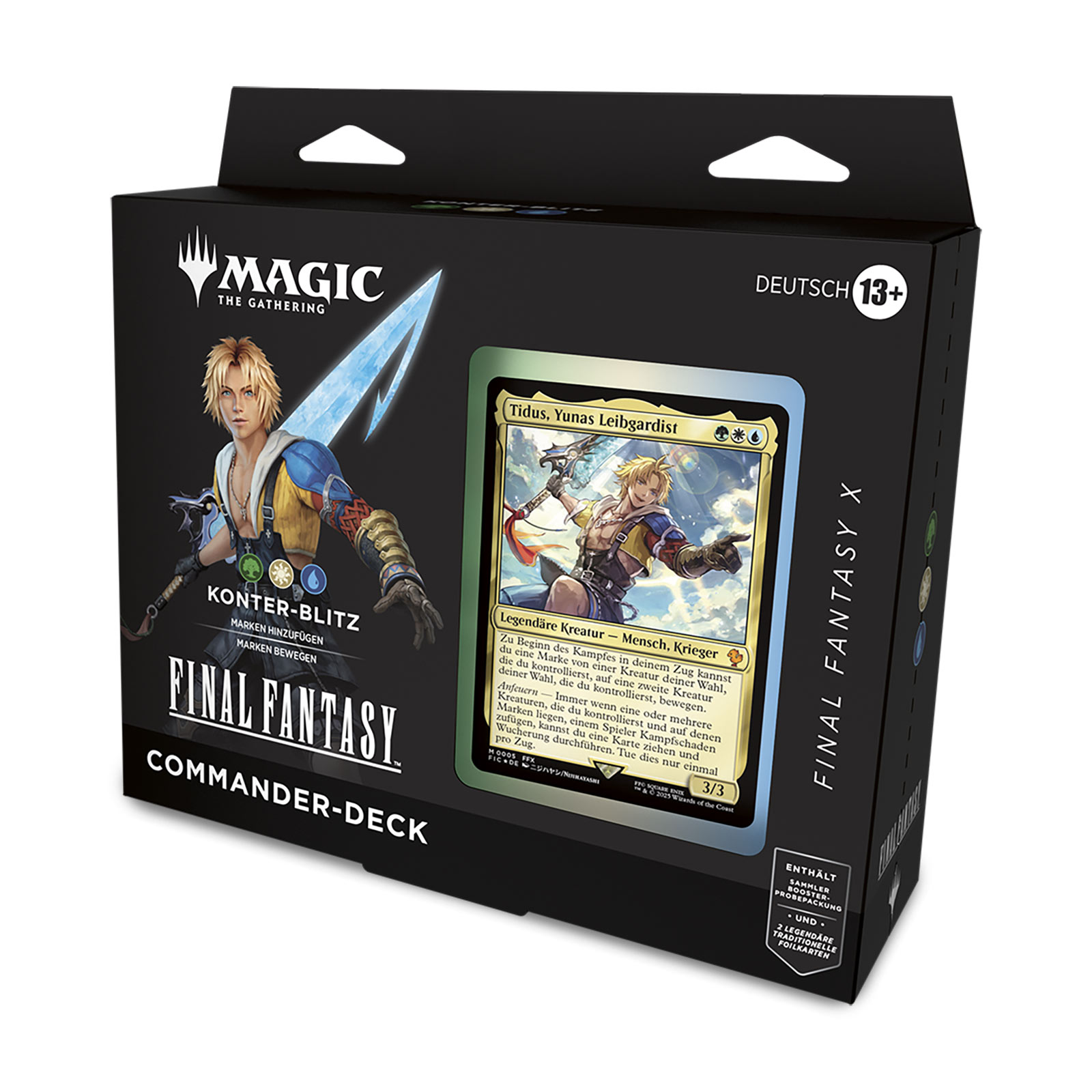 Final Fantasy Konter-Blitz Commander Deck - Magic The Gathering