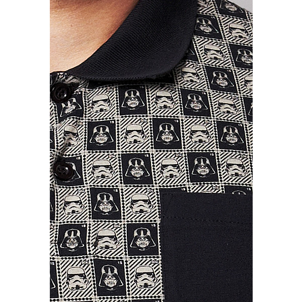 Star Wars - Polo Shirt Trooper Stamp