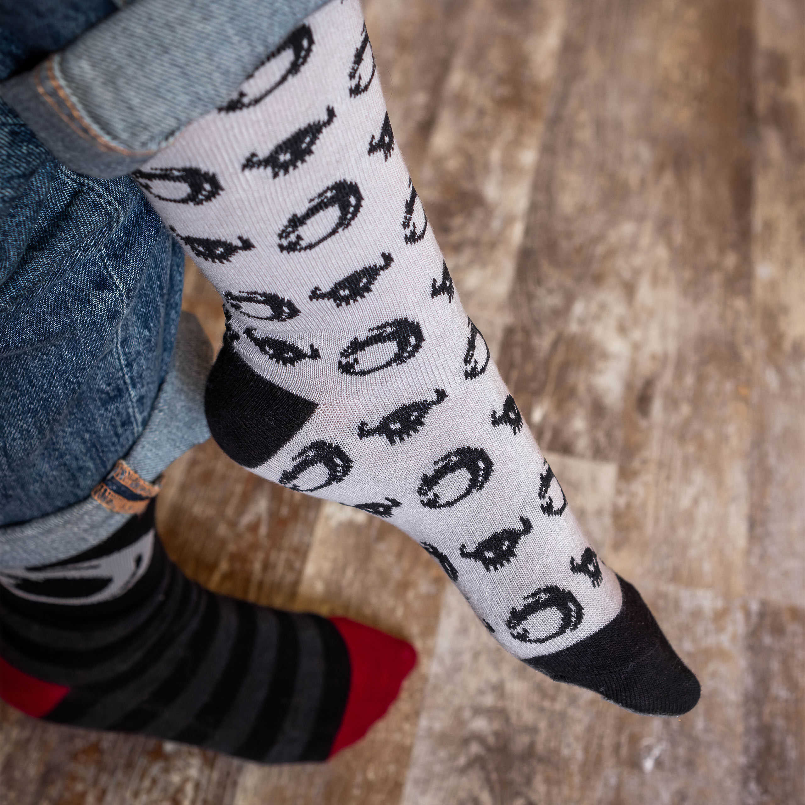 Dragons - Symboles Chaussettes Lot de 3