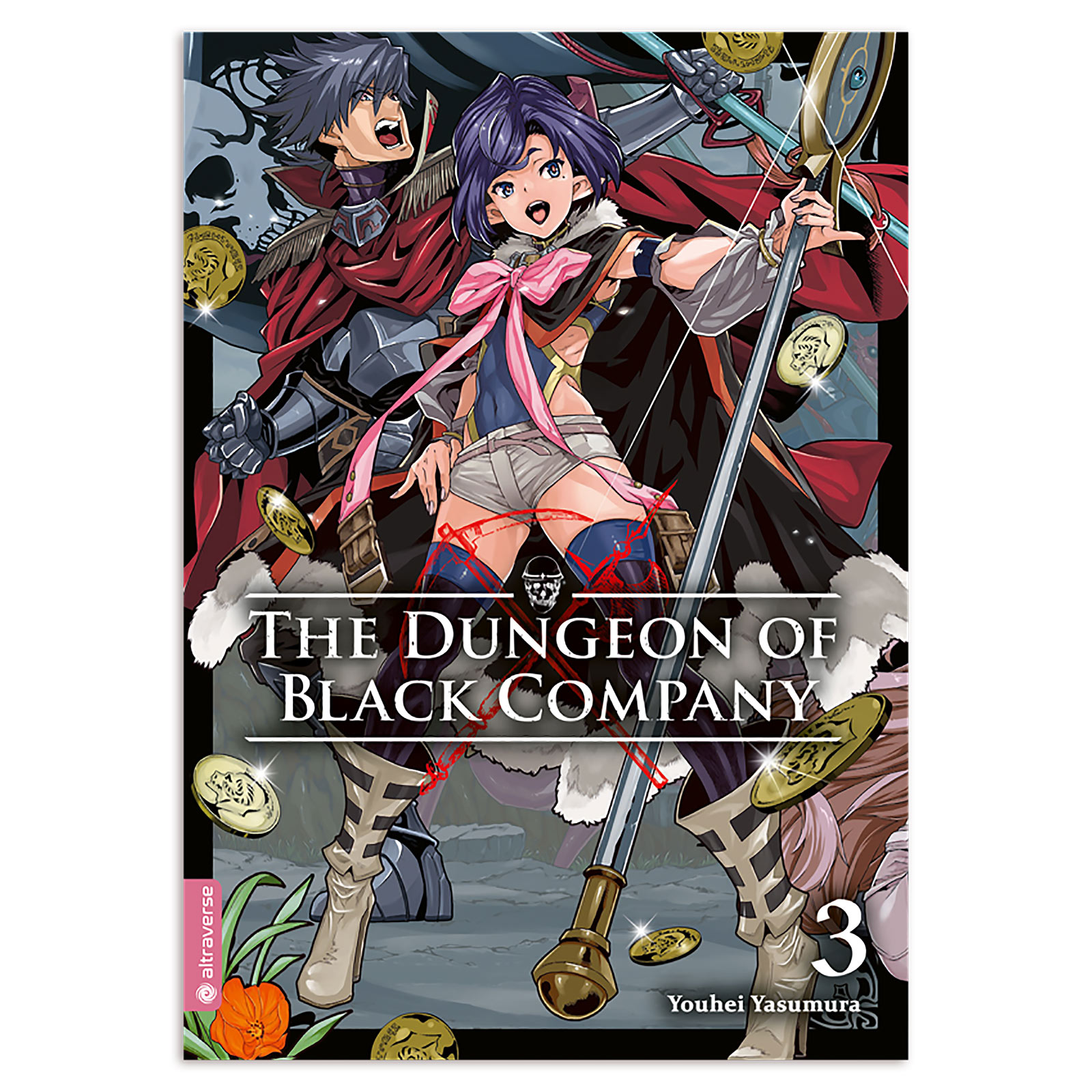 The Dungeon of Black Company - Manga Deel 3