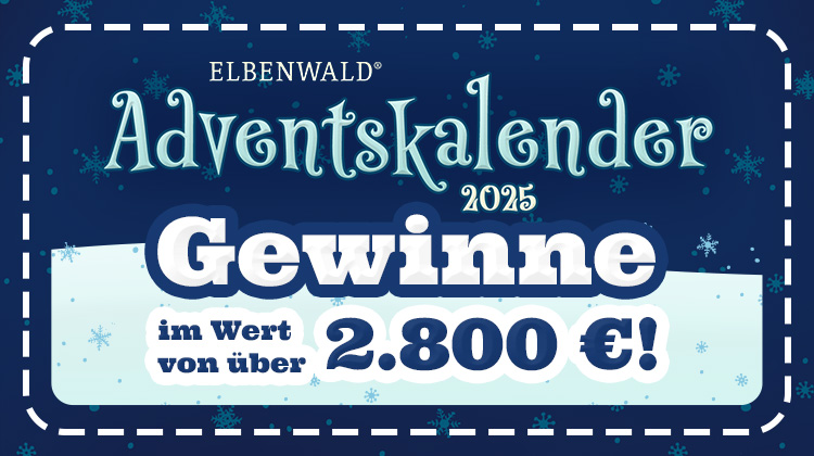 Elbenwald Adventskalender 2025: Gewinne im Wert von über 2.800 € warten auf dich – mach jetzt mit!