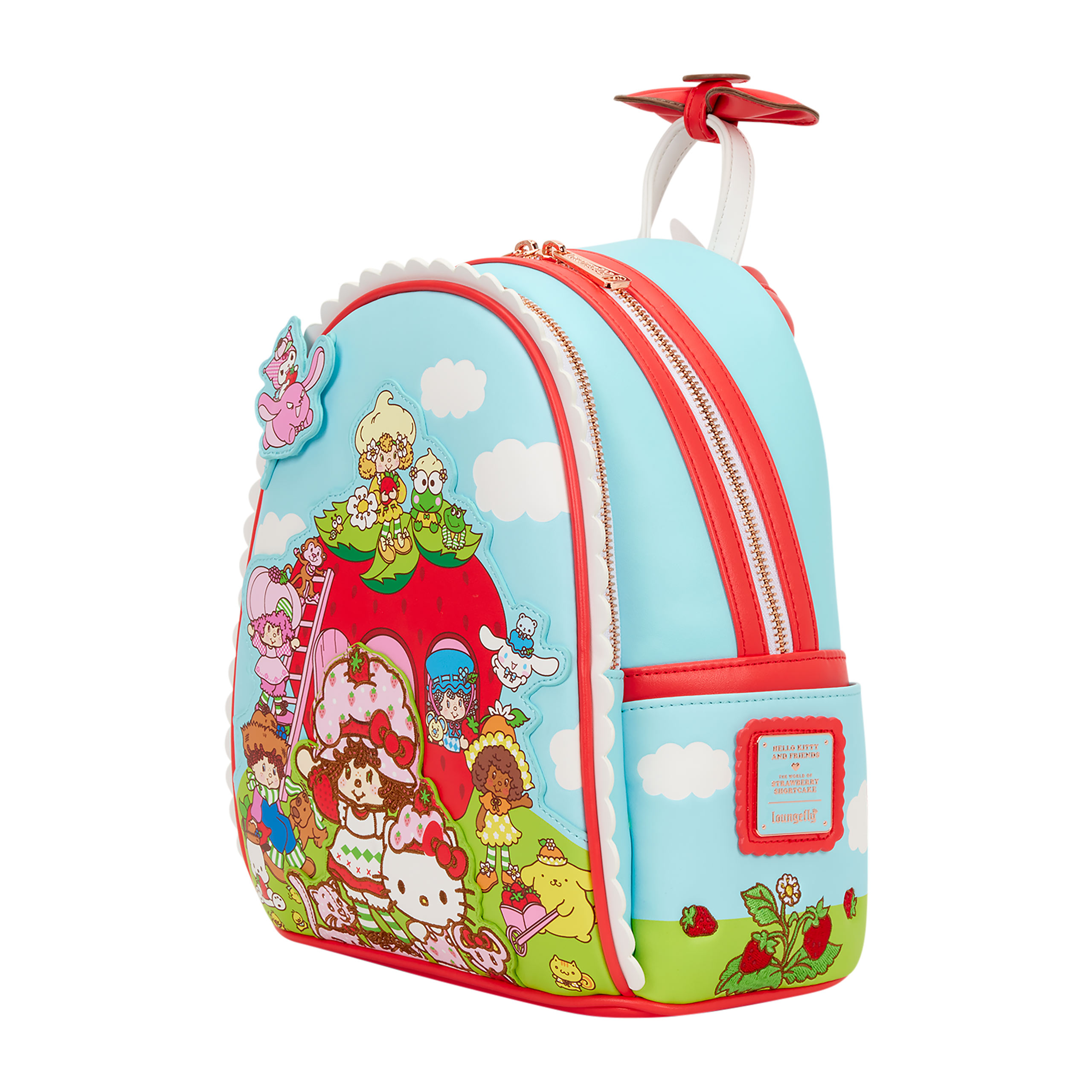 Sanrio - Tarta de Fresa y Hello Kitty Mini mochila