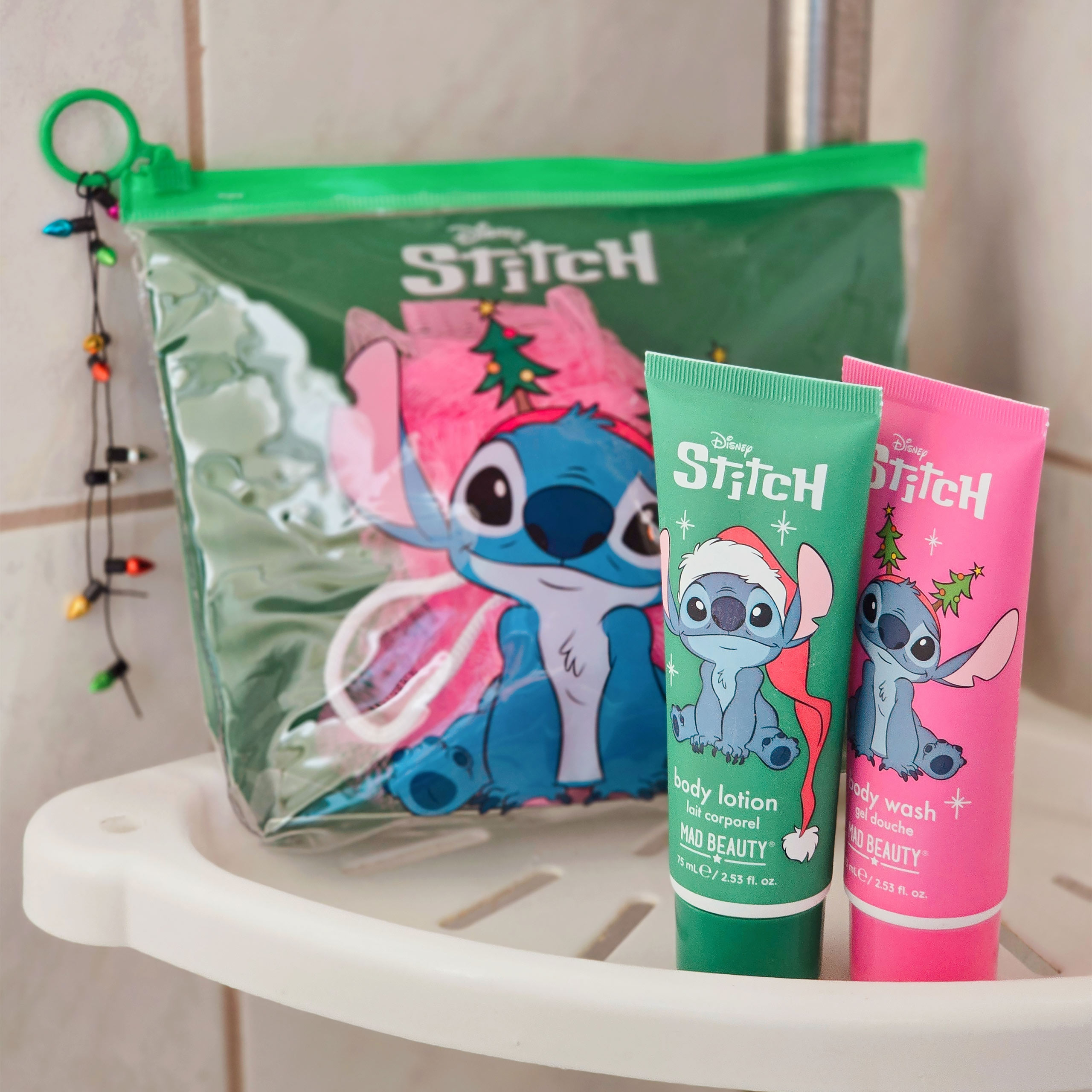 Stitch-mas cadeauset - Lilo & Stitch