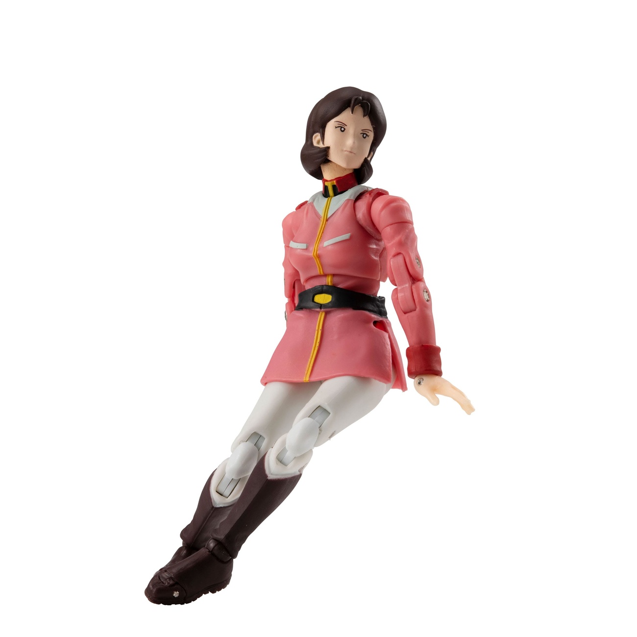 Mobile Suit Gundam G.M.G. Collection 11 figura de acción Federación de la Tierra Mirai Yashima 10 cm