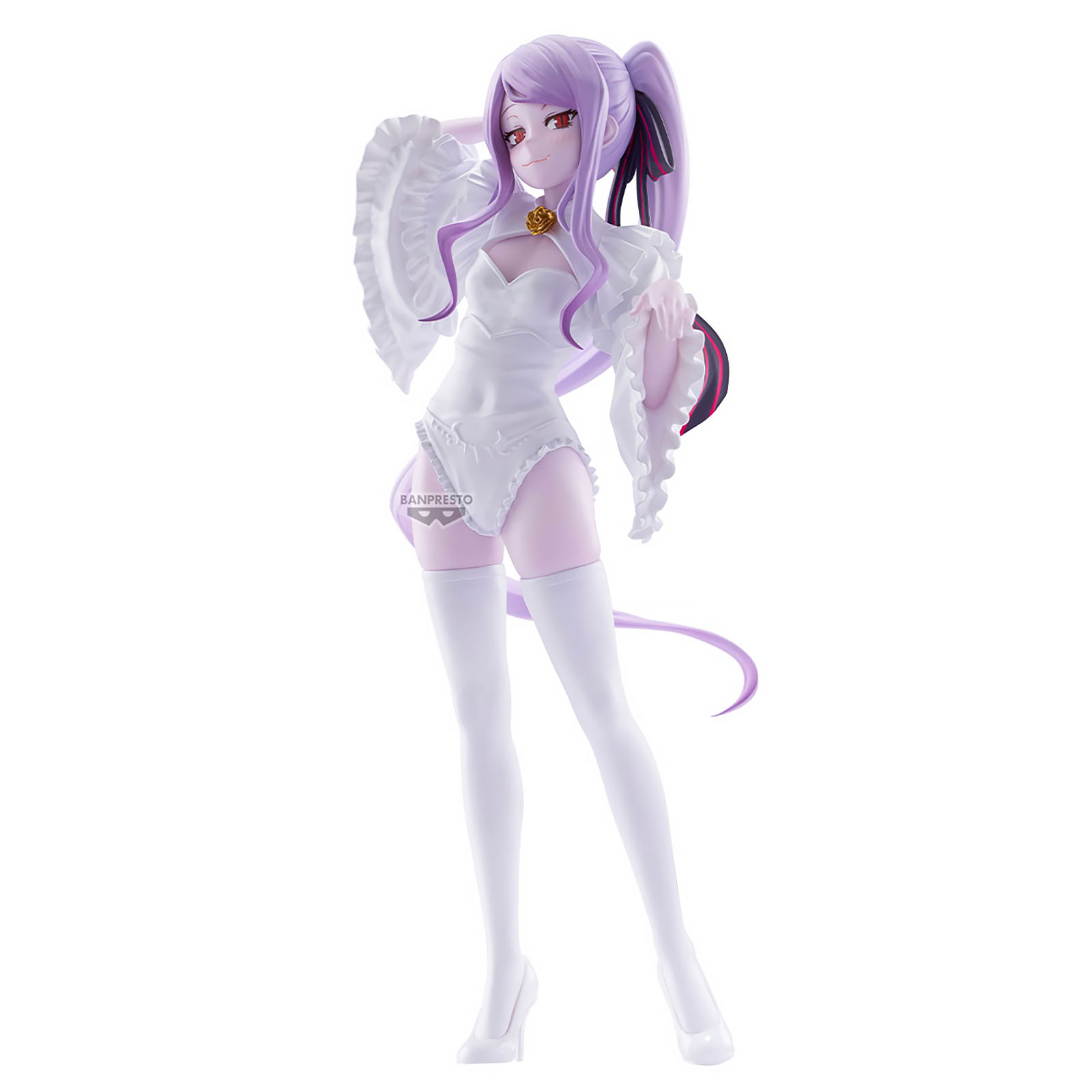 Overlord - Figurka Shalltear Glitter & Glamours Wedding Version