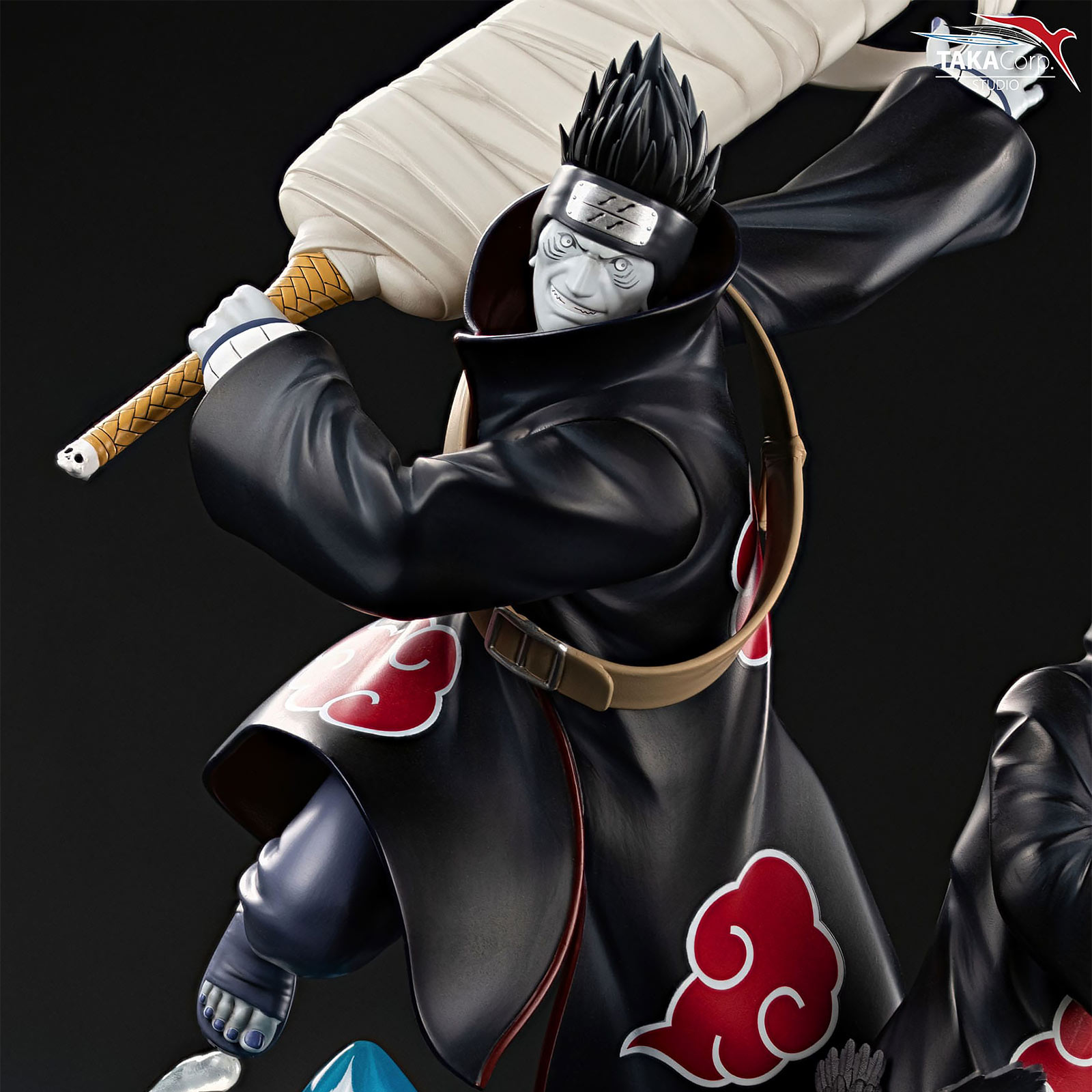 Naruto Shippuden - Estatua Diorama de Itachi & Kisame