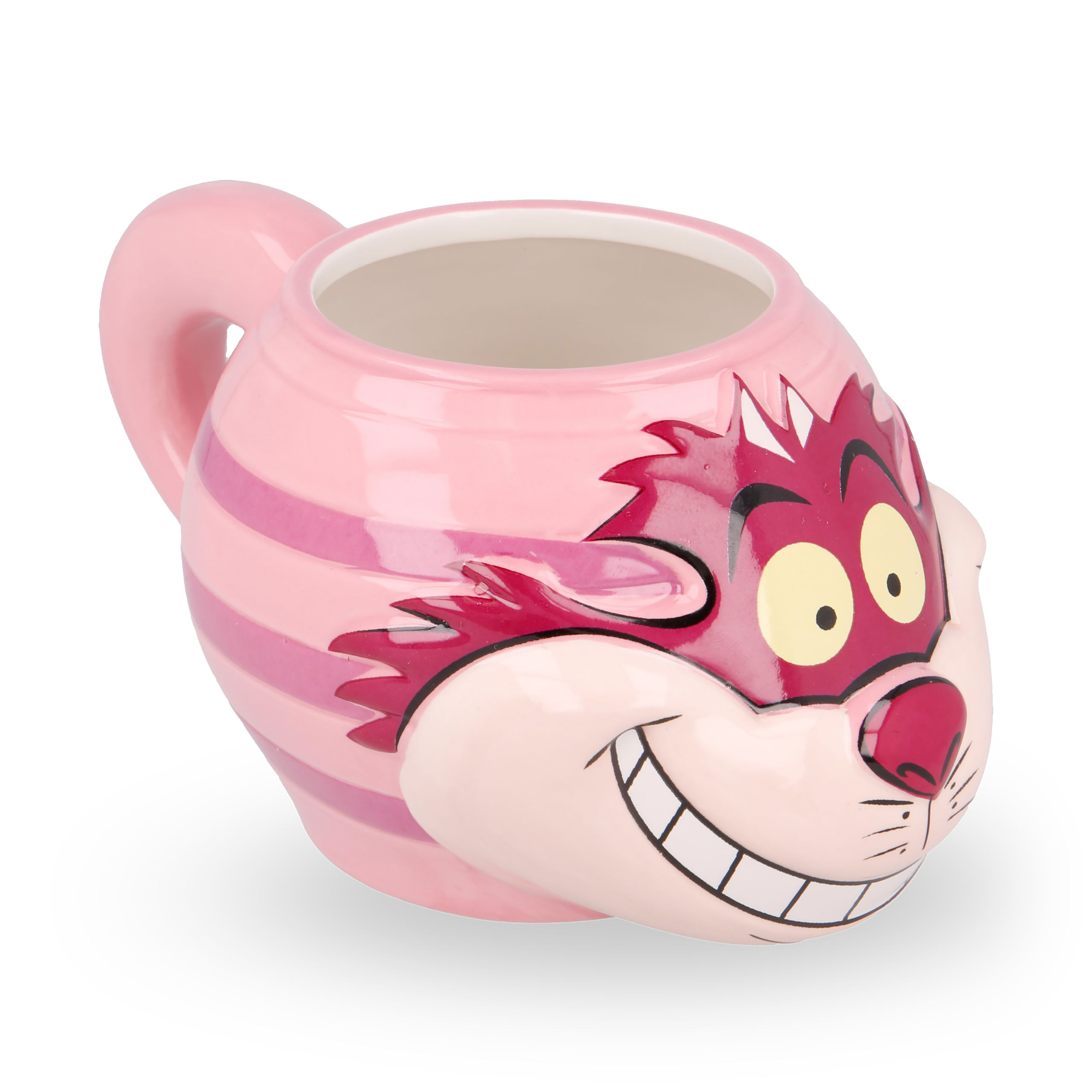 Alicia en el país de las maravillas - Taza 3D del Gato de Cheshire