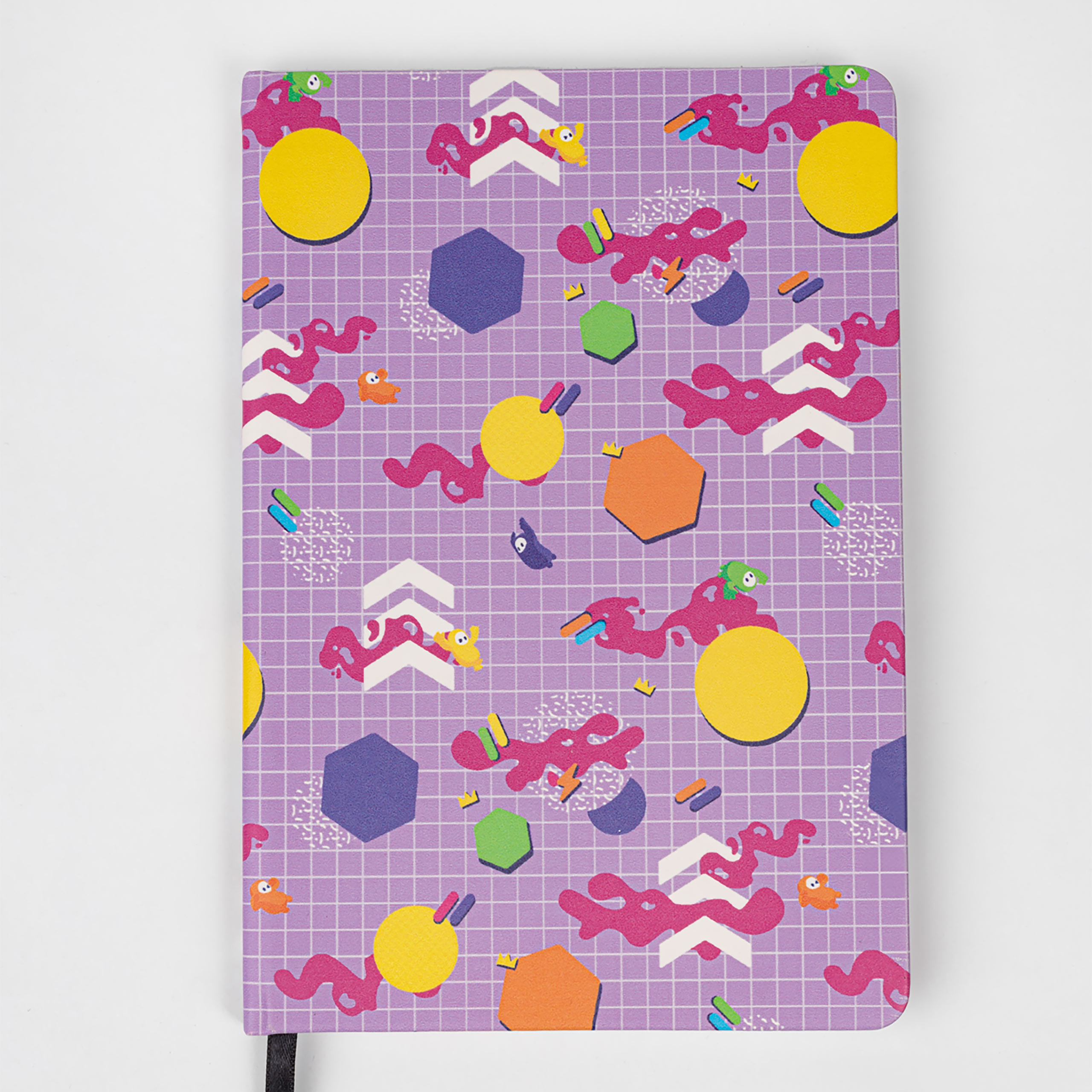 Fall Guys - Saved by the Bean Notizbuch