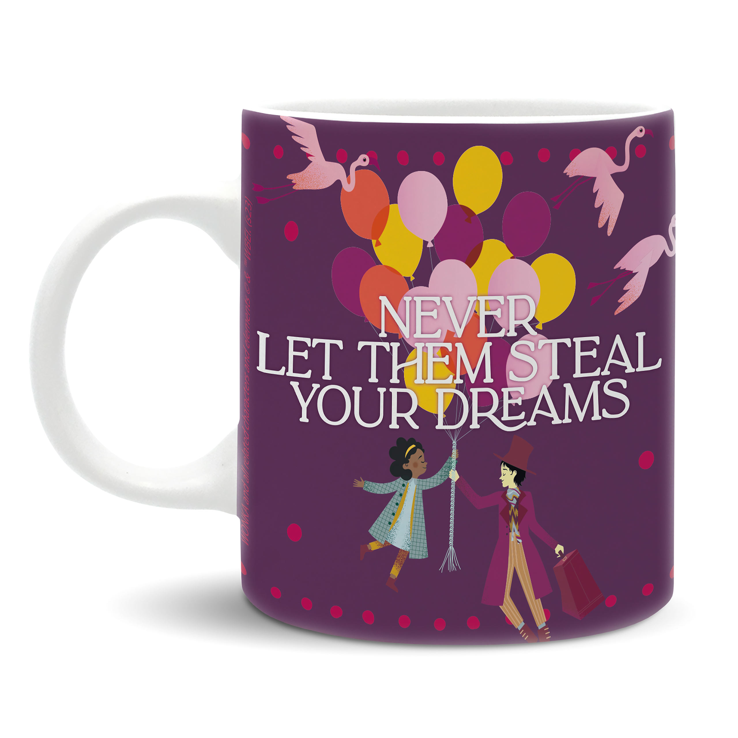 Willy Wonka Mug Wonka Dreams - Charlie and the Chocolate Factory