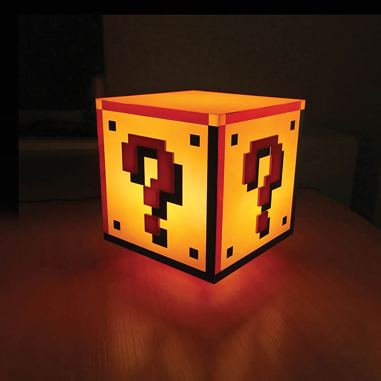 Super Mario - Question Mark Lamp with Sound