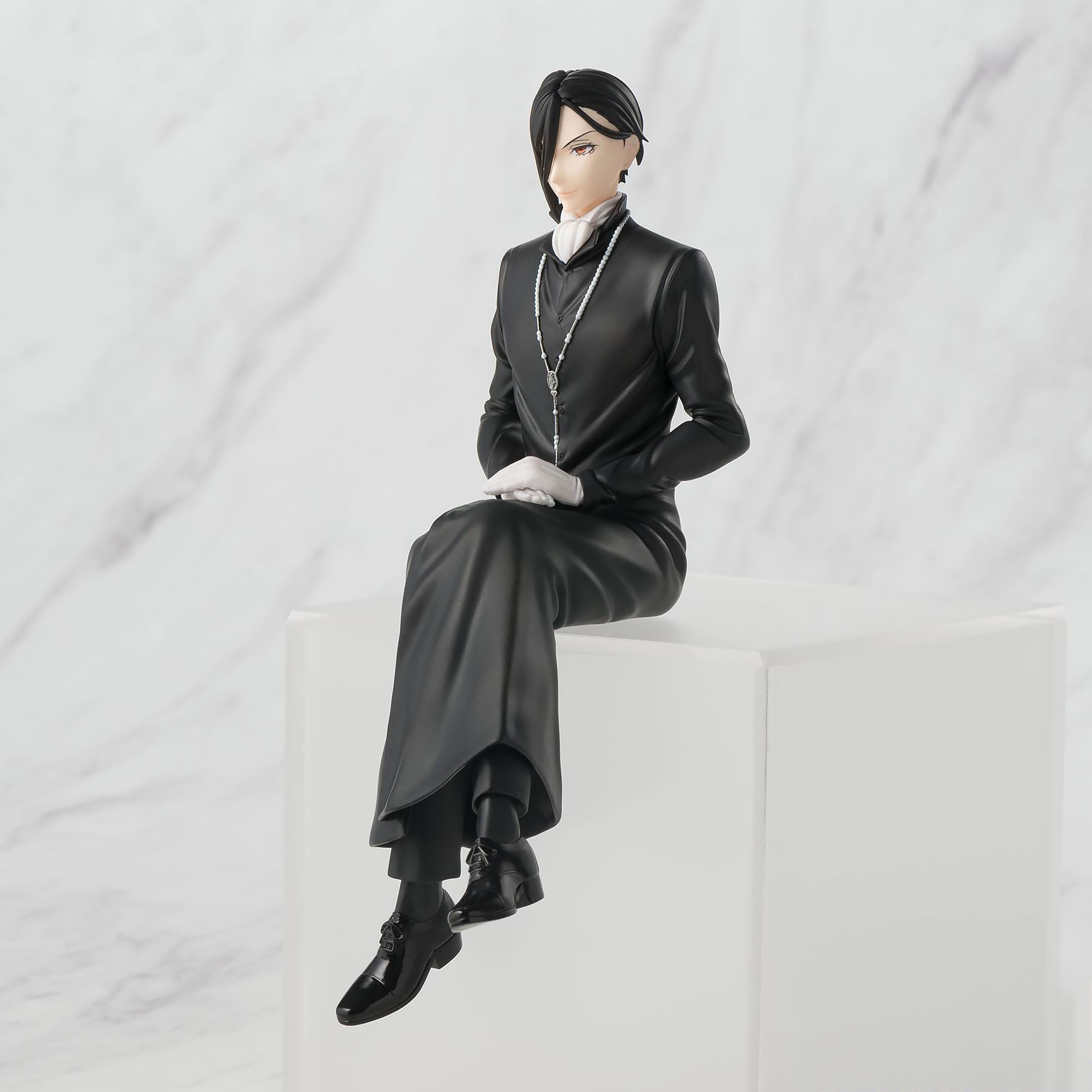 Black Butler: Boarding School - Sebastian Michaelis PM Perching-figur