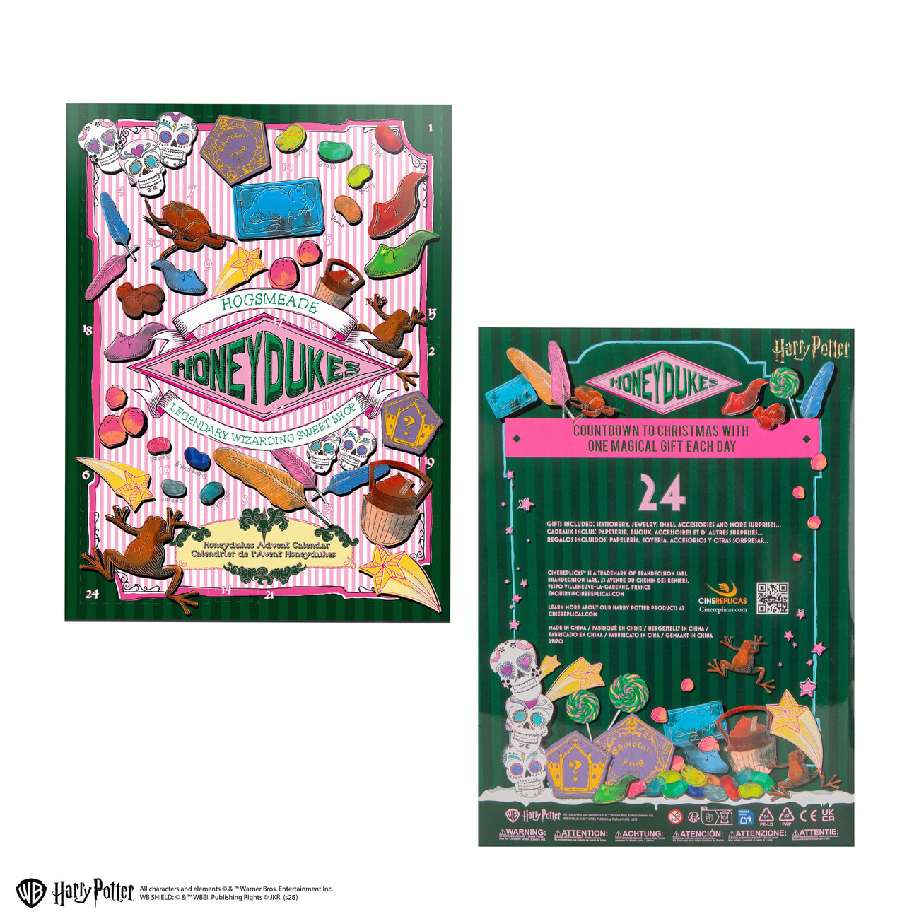 Harry Potter Honeydukes Adventskalender