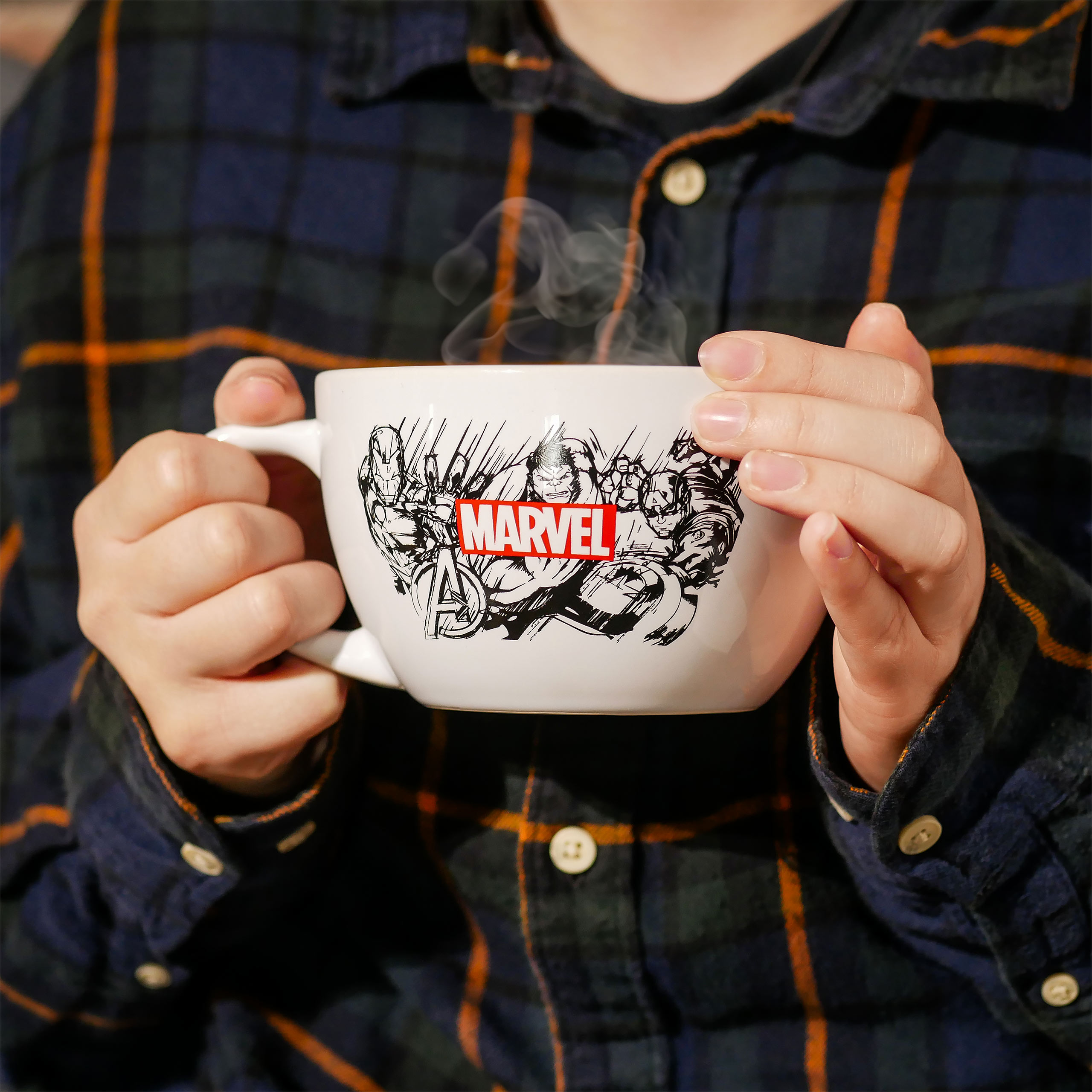 Marvel - Taza de cómics XXL