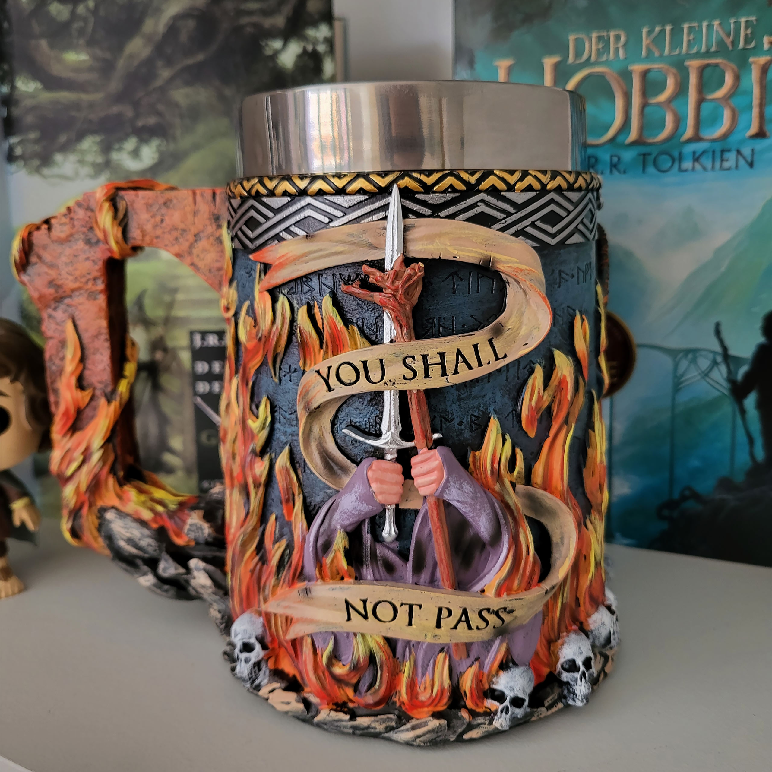The Lord of the Rings - Balrog Tankard Deluxe