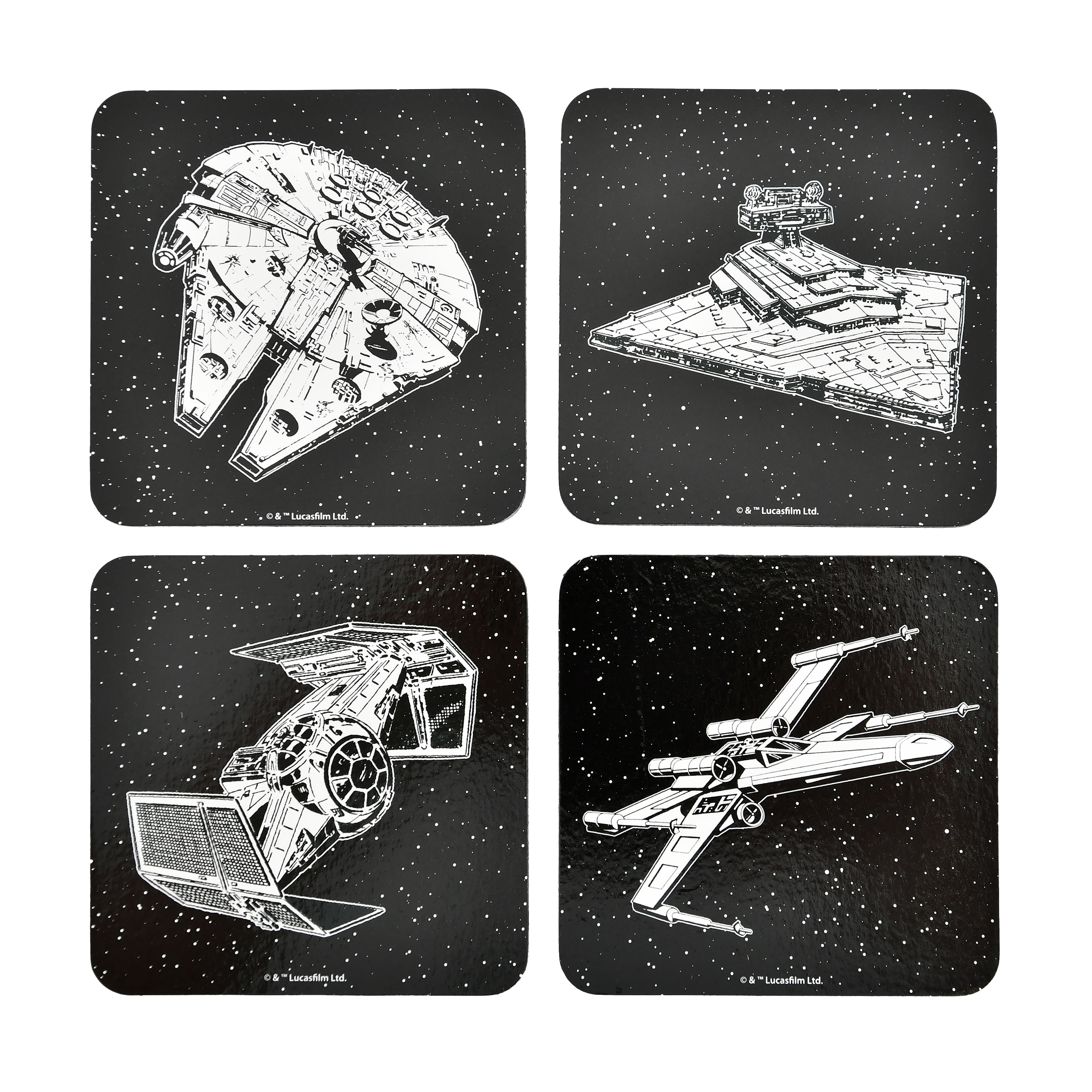Star Wars - Sous-verre vaisseau spatial