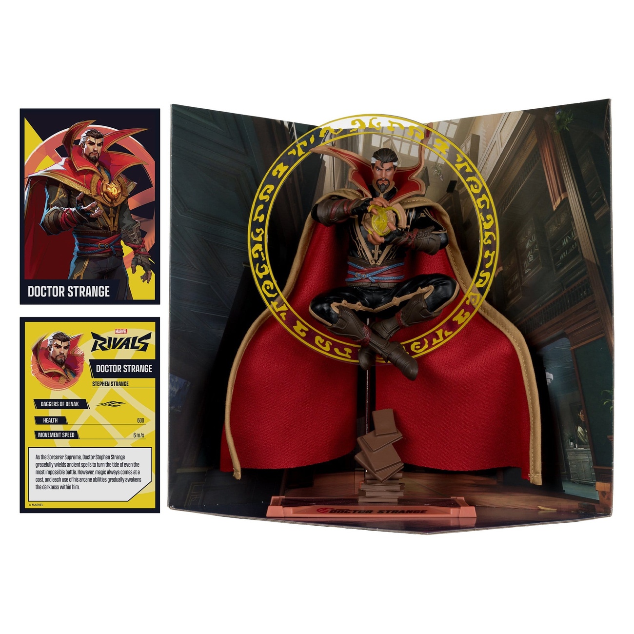 Marvel Rivals Collection 1/10 Action Figure Doctor Strange 21 cm