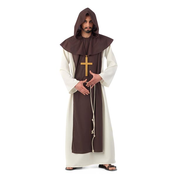 Costume de moine cistercien