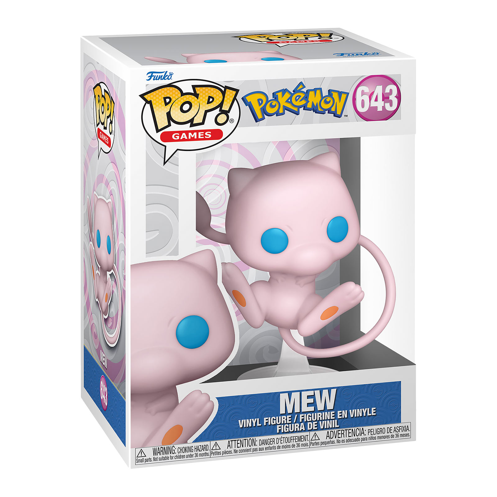 Pokemon - Mew Funko Pop Figuur