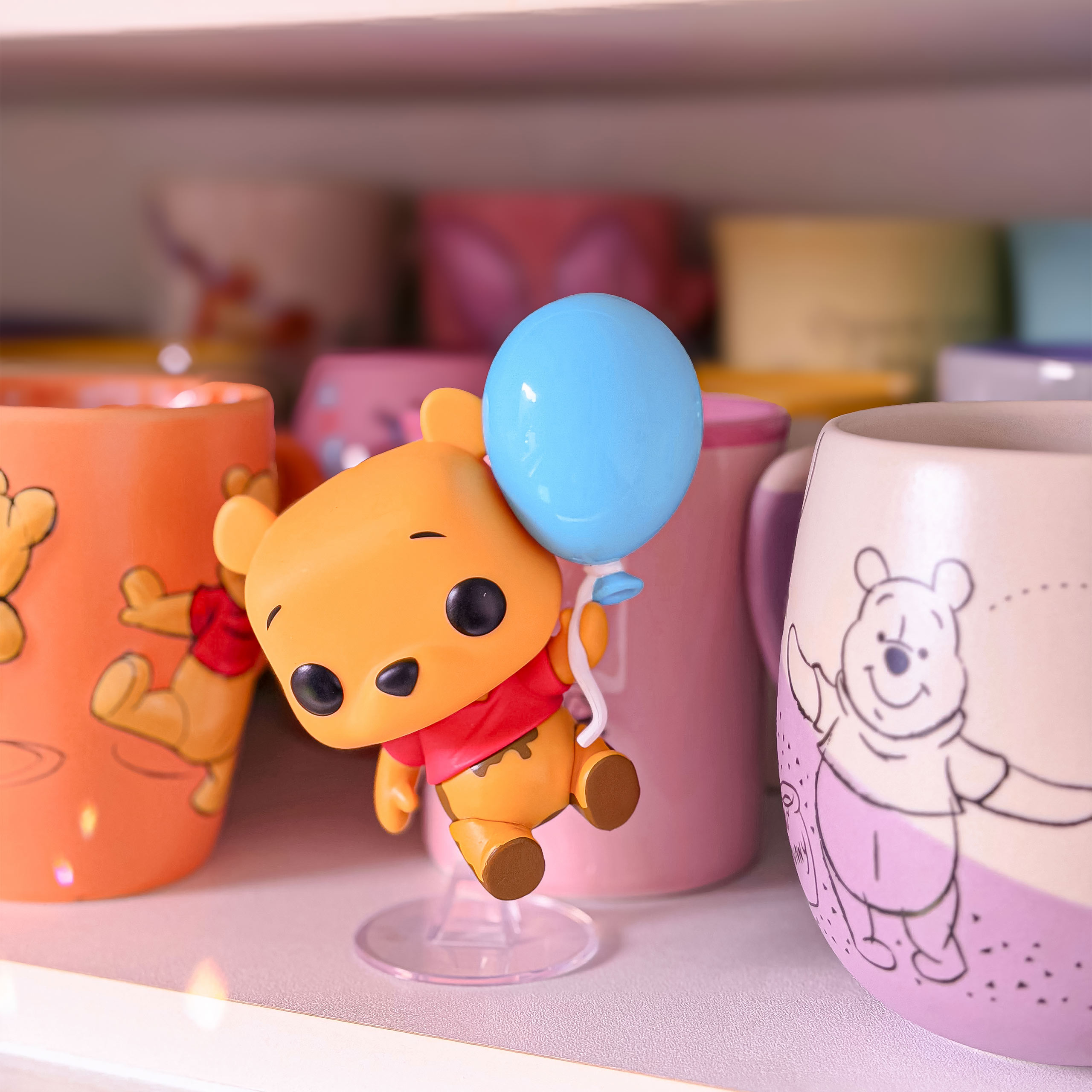 Winnie the Pooh - Pooh con palloncino figura Funko Pop
