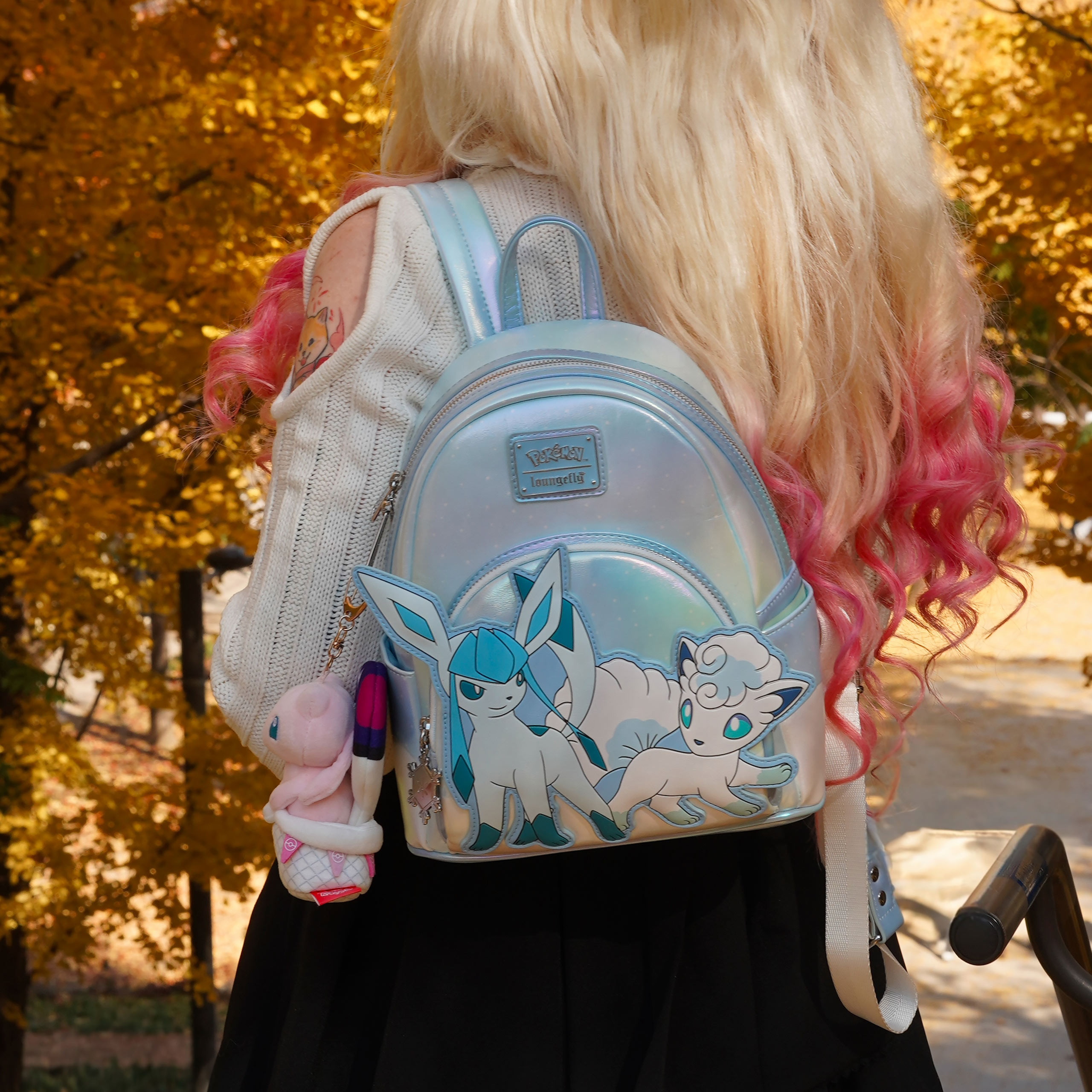 Pokémon - Glaceon & Vulpix Winter Mini-rugzak