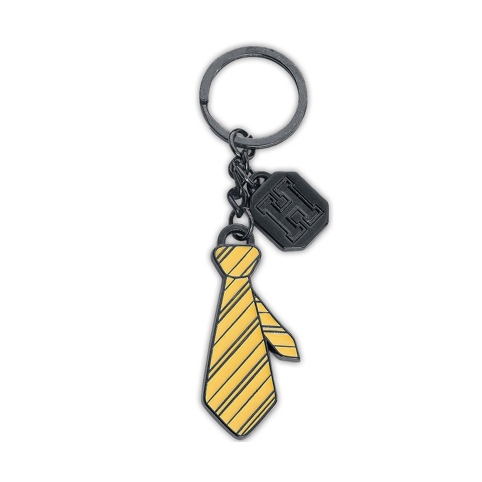 Harry Potter - Llavero de corbata Hufflepuff